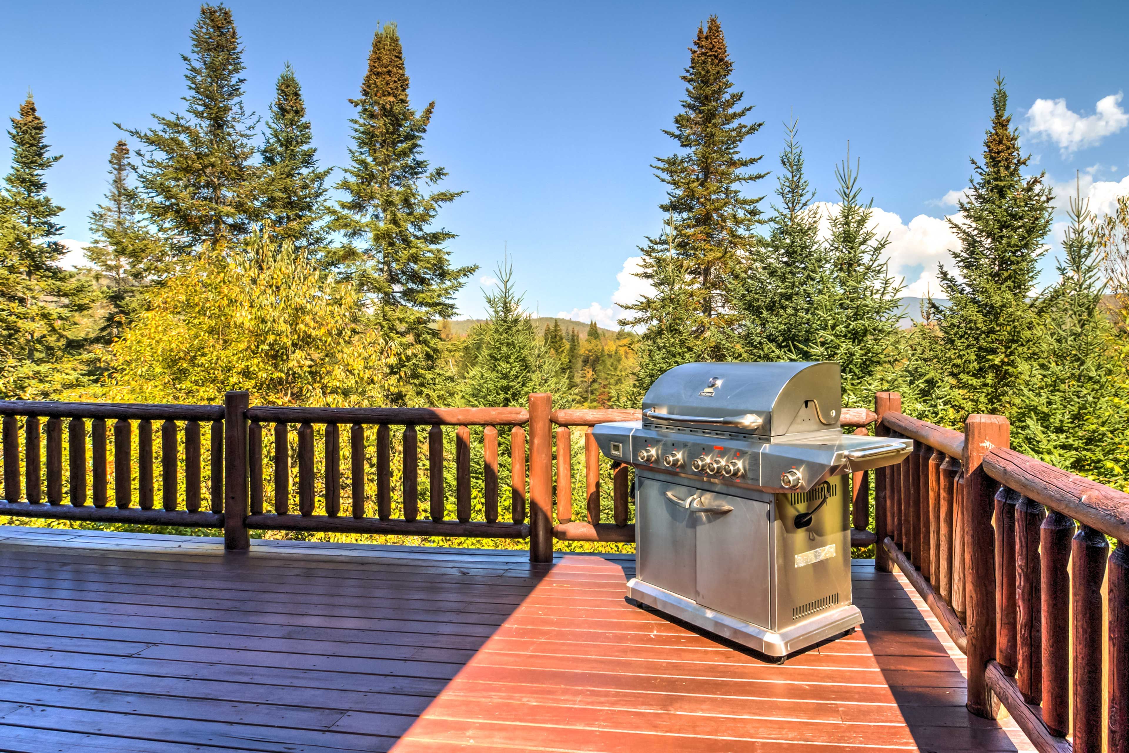 Private Deck | Gas Grill | Fire Pit | 2 External Security Cameras (Facing Out)