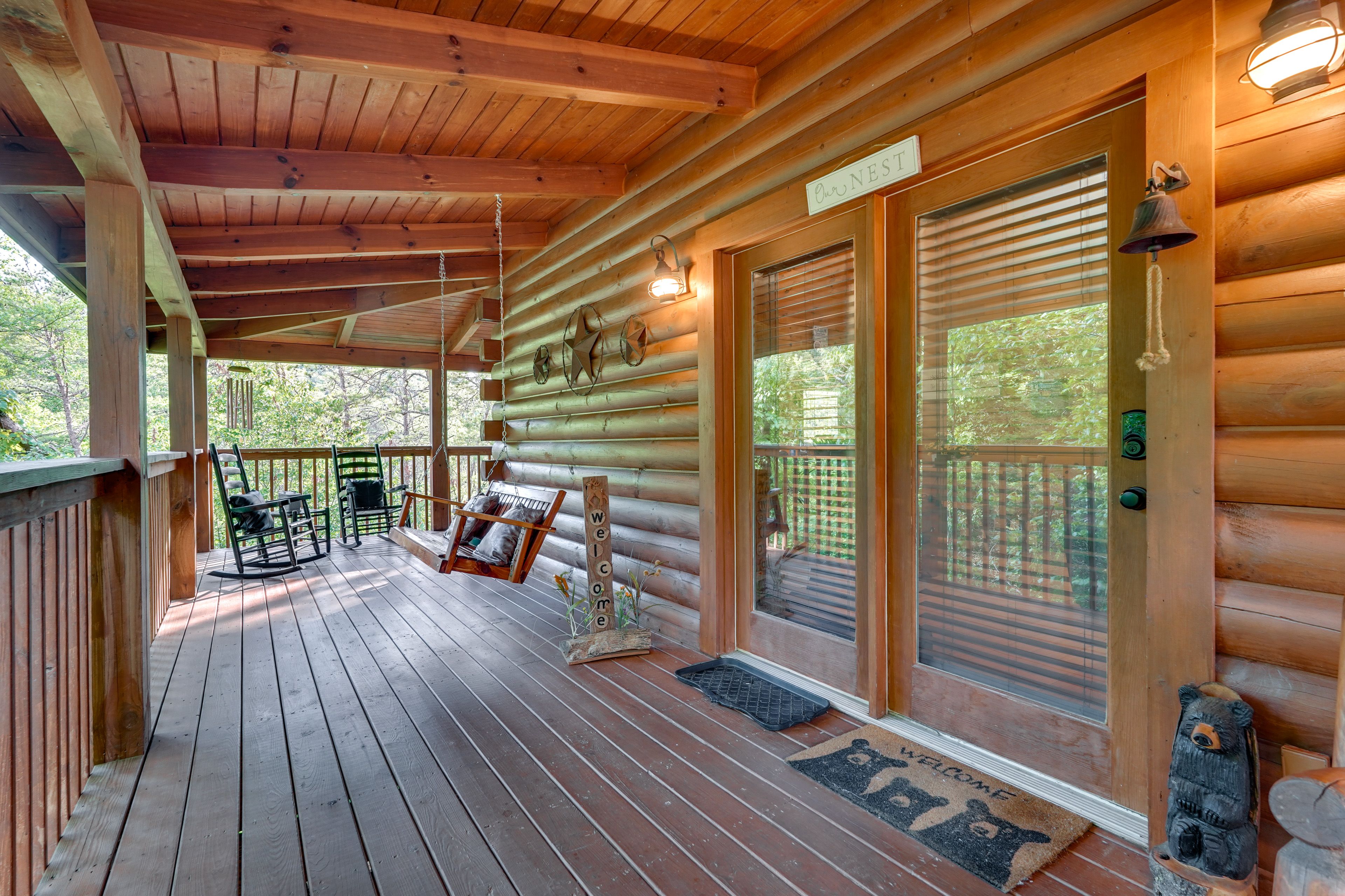 Covered Deck