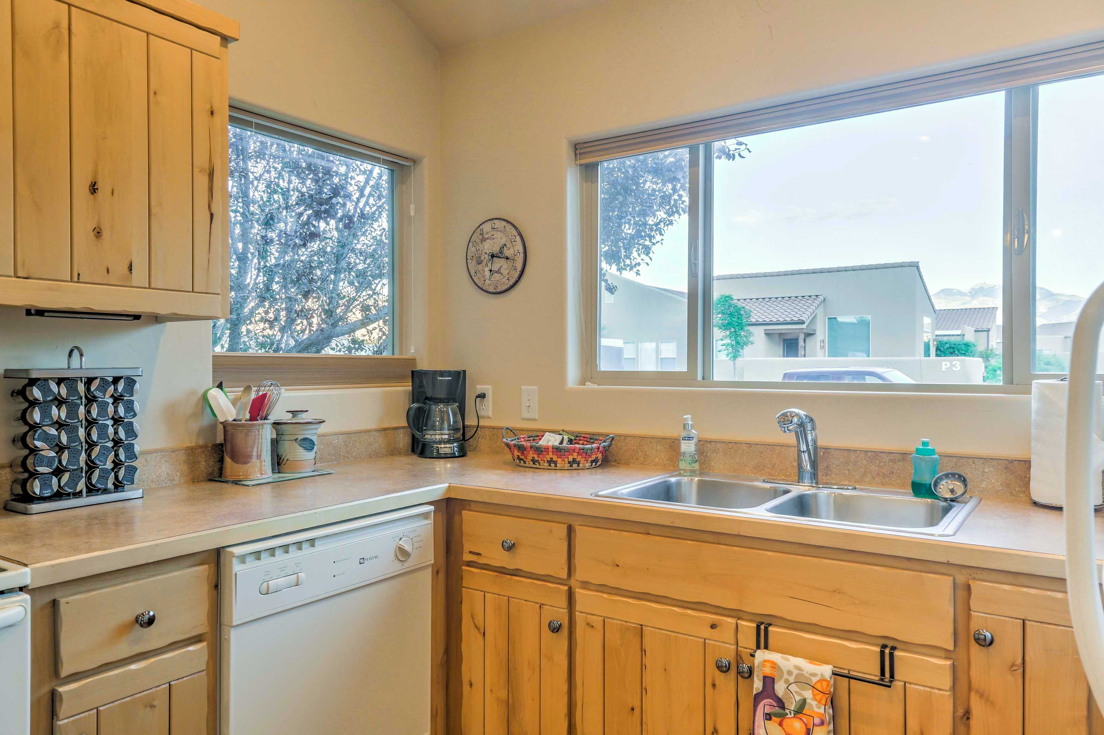 Brew a pot of coffee for the house to start your morning off right!