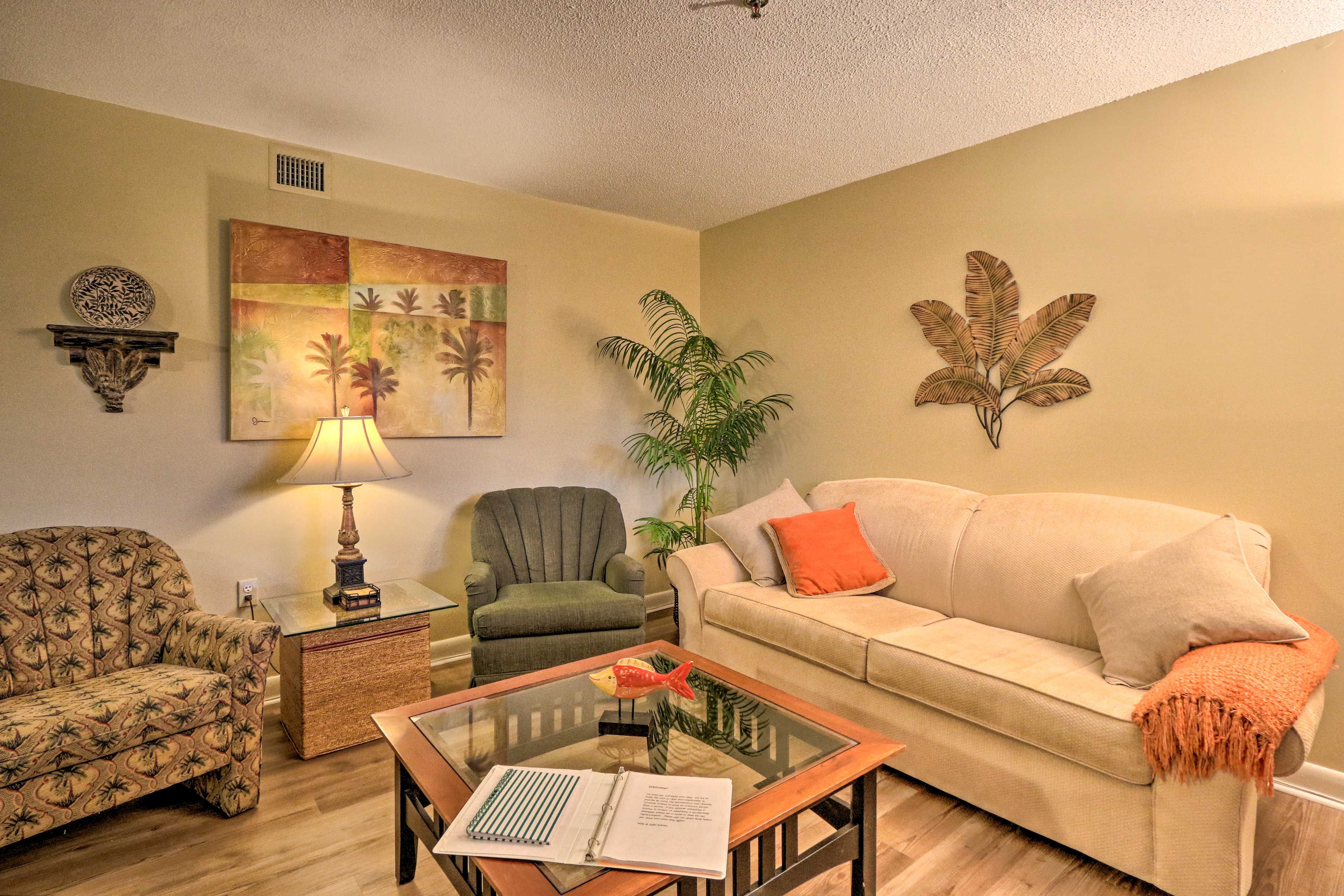 Living Room | Sleeper Sofa