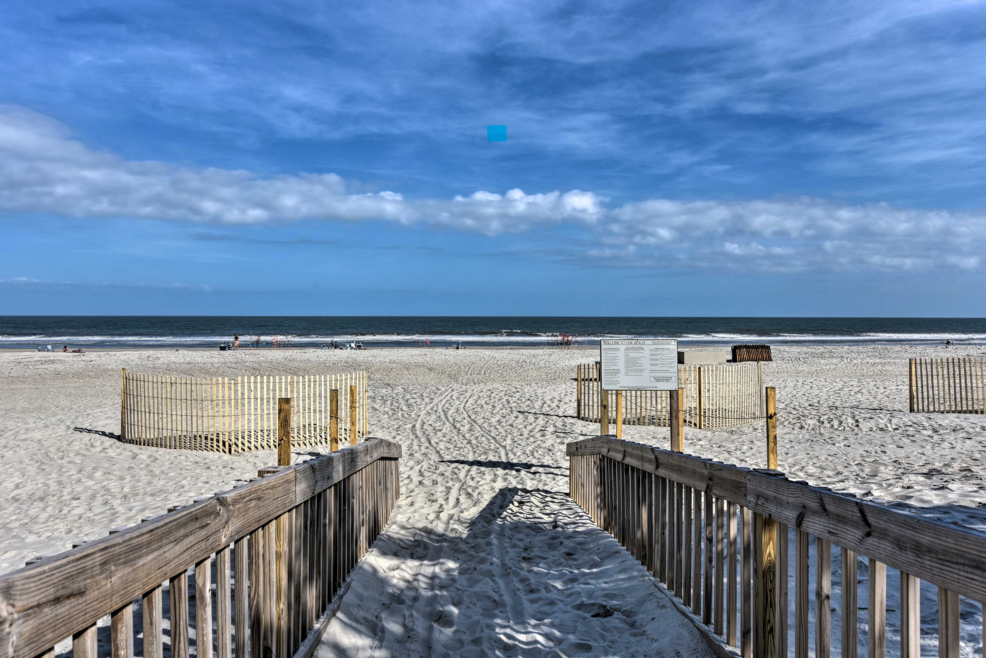 Private Beach Access