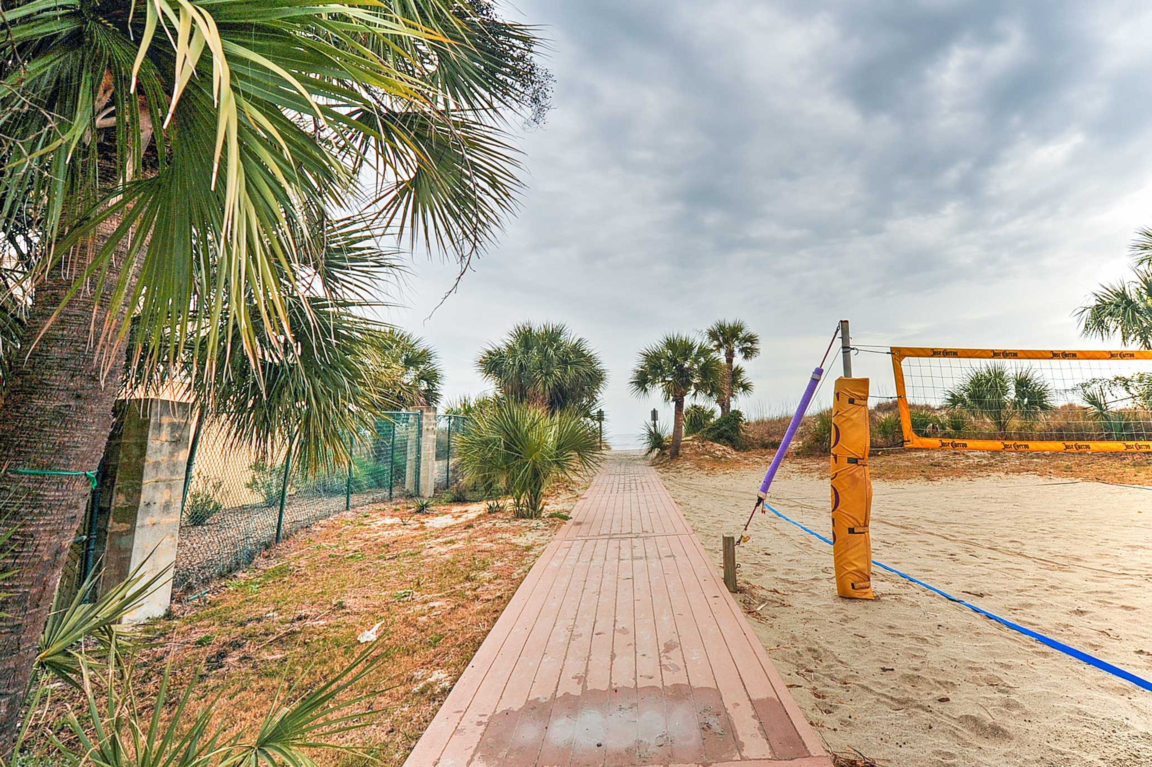 Path to Beach