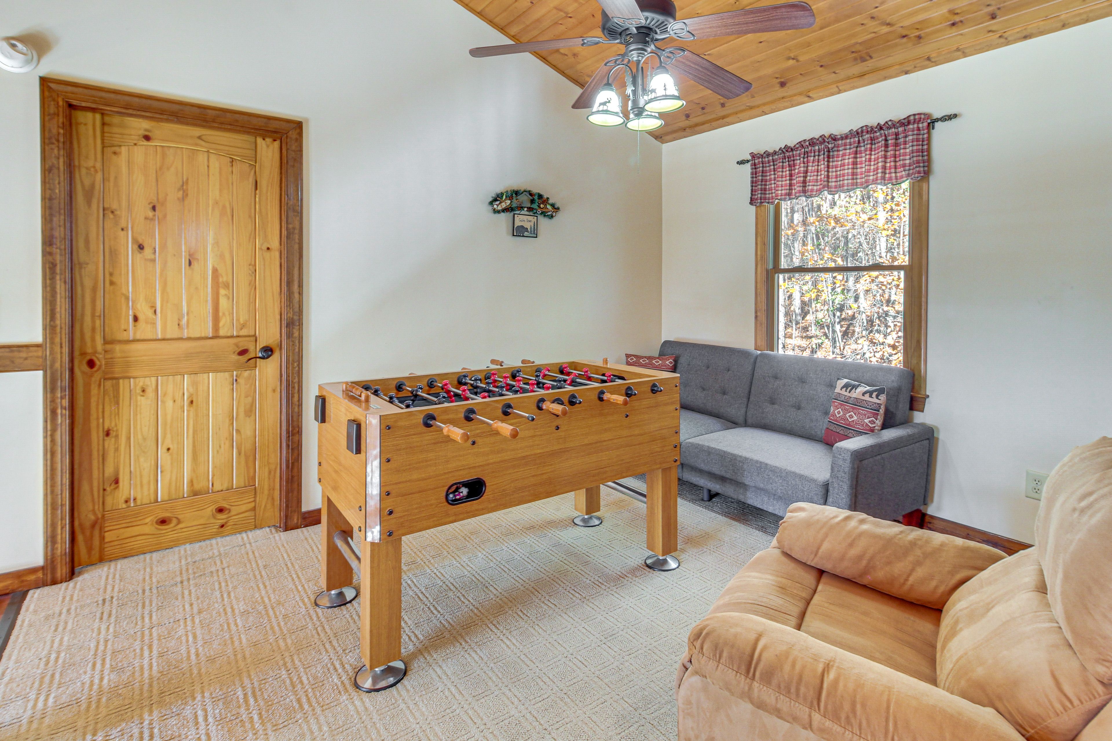 Loft | Foosball Table