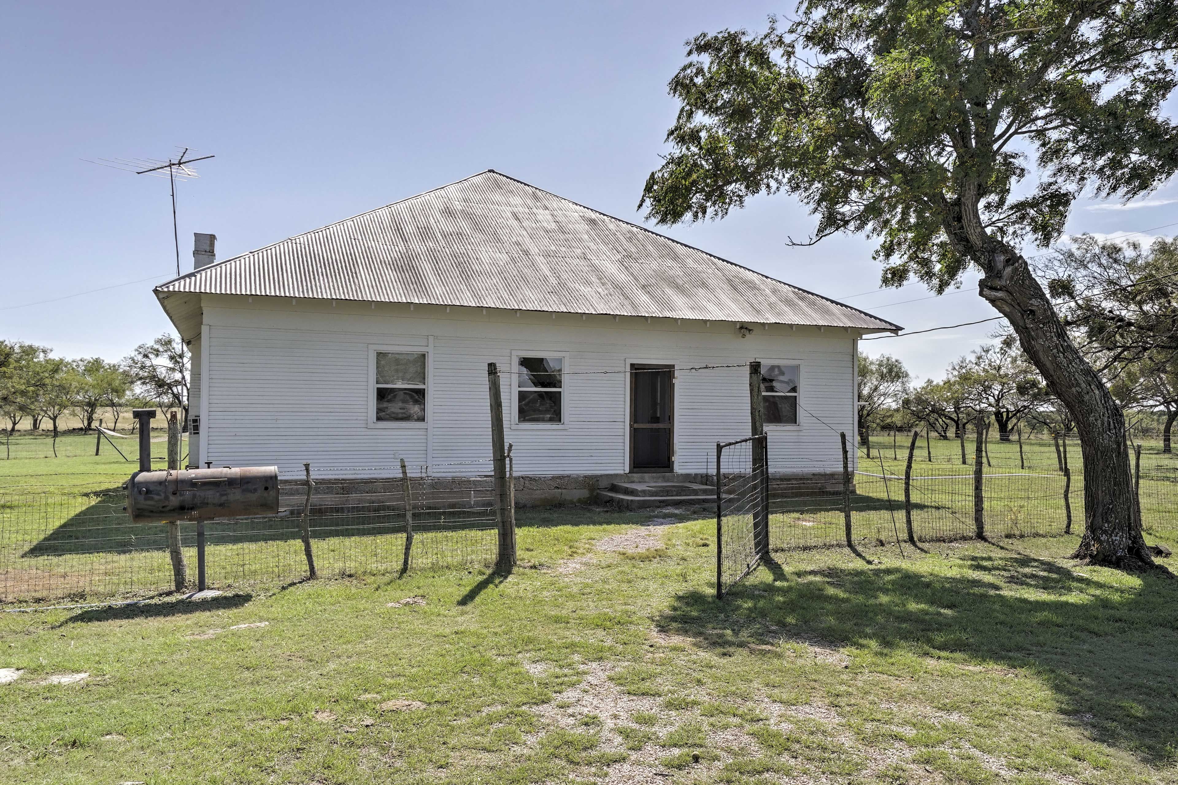 Enjoy the 1,200 acres of private land during your stay.