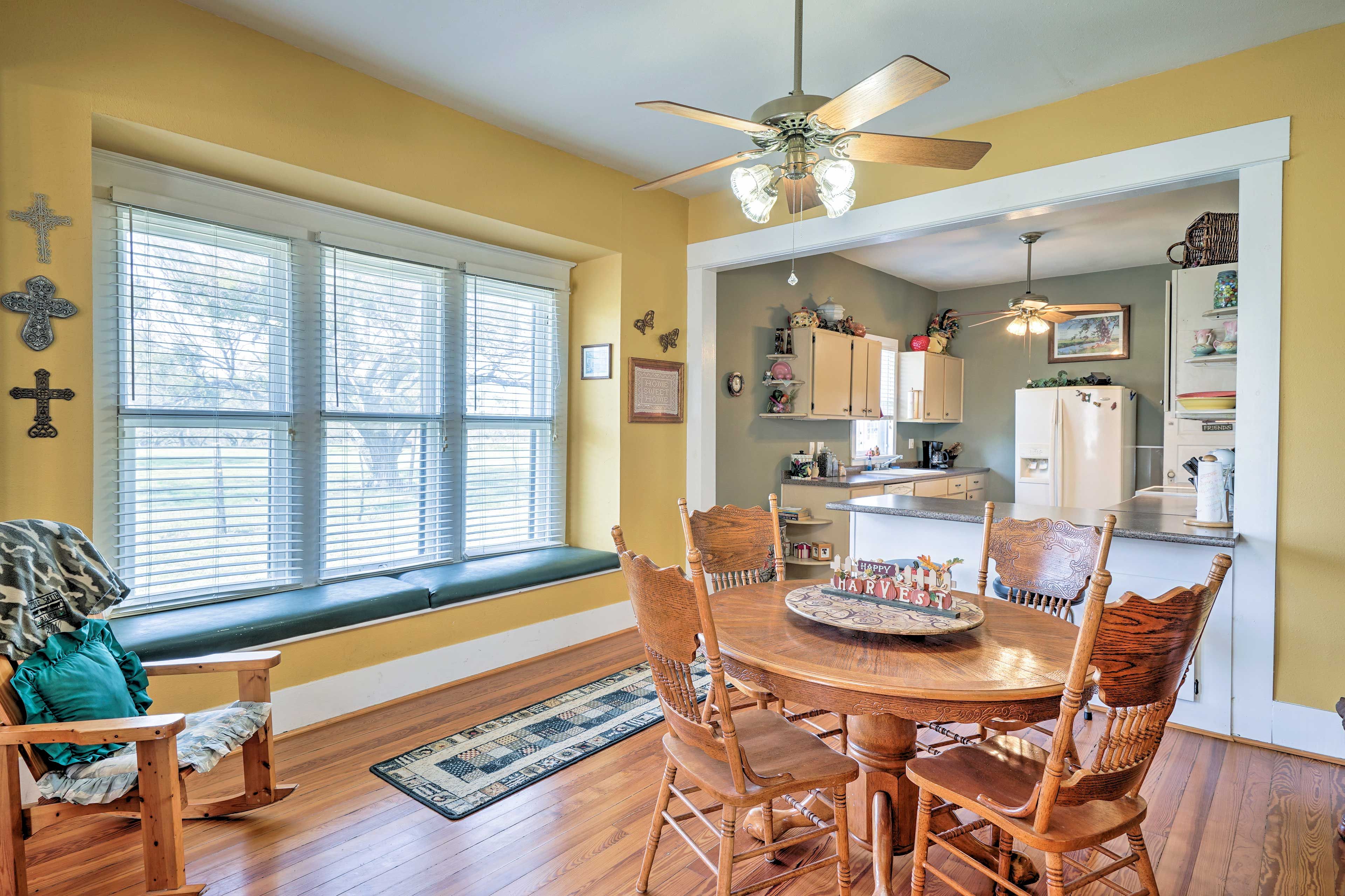 This historical cottage dates all the way back to 1895!