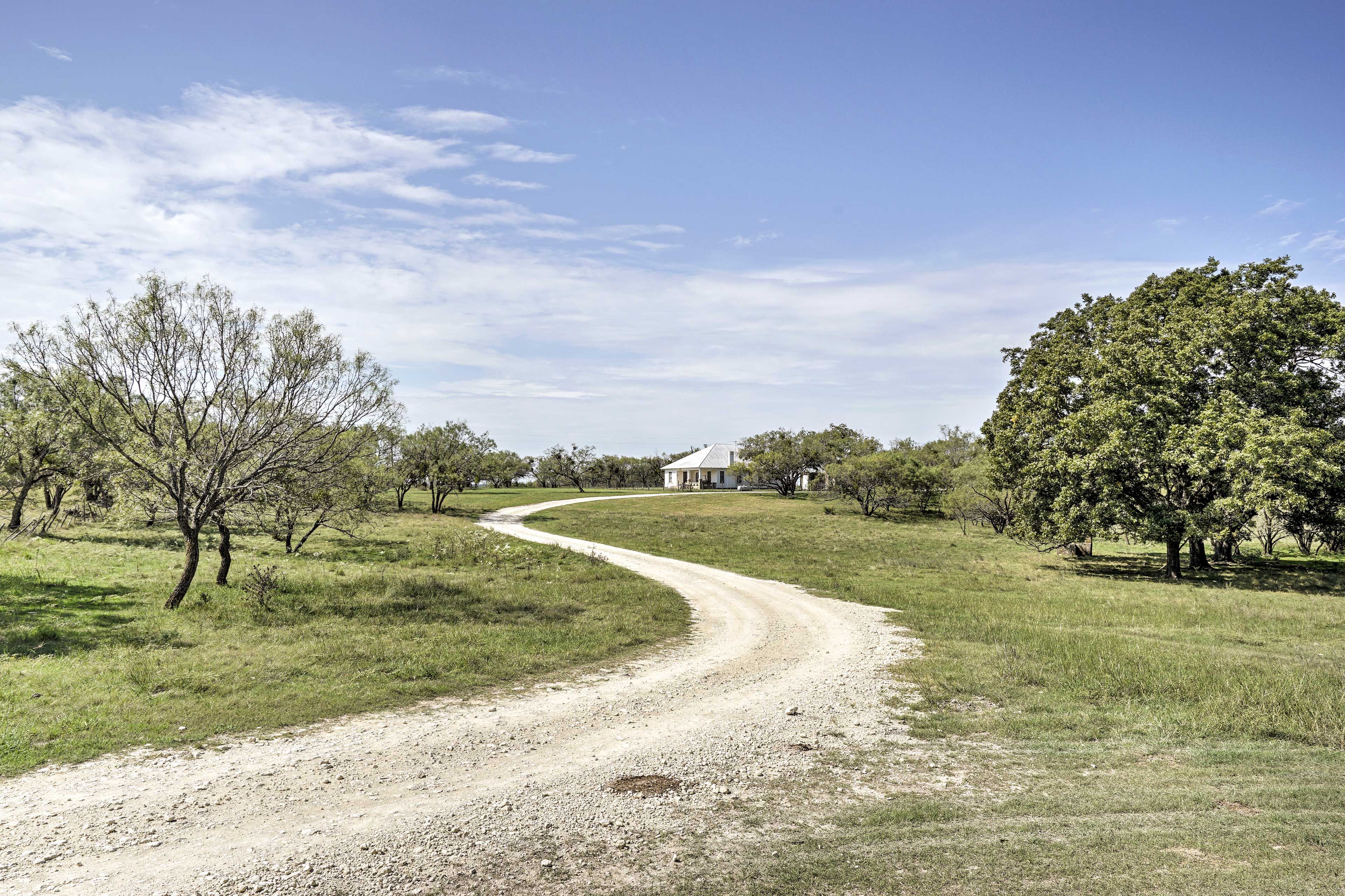 This Texas home is the perfect destination for your next vacation!