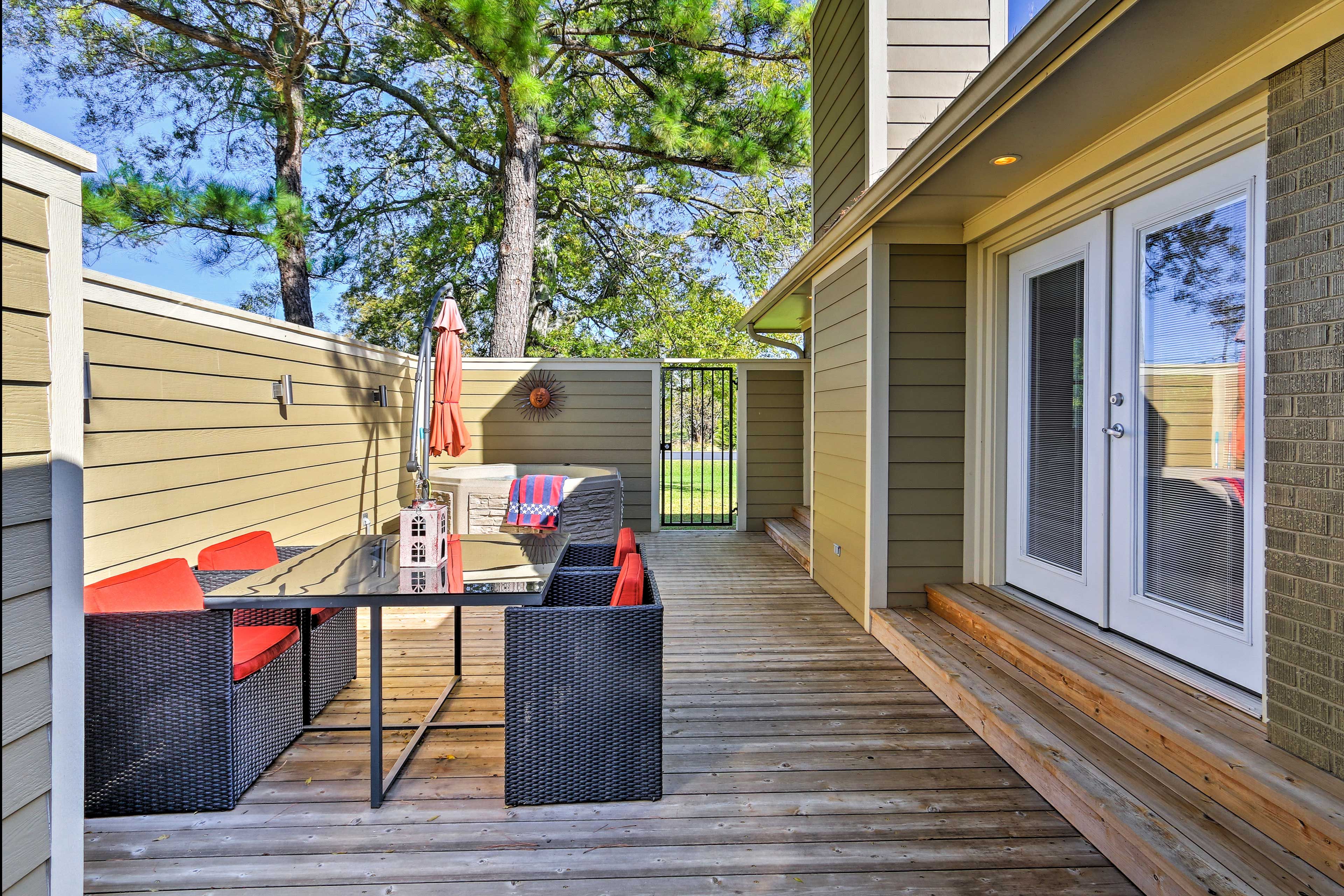 Private Patio | Outdoor Dining | Hot Tub