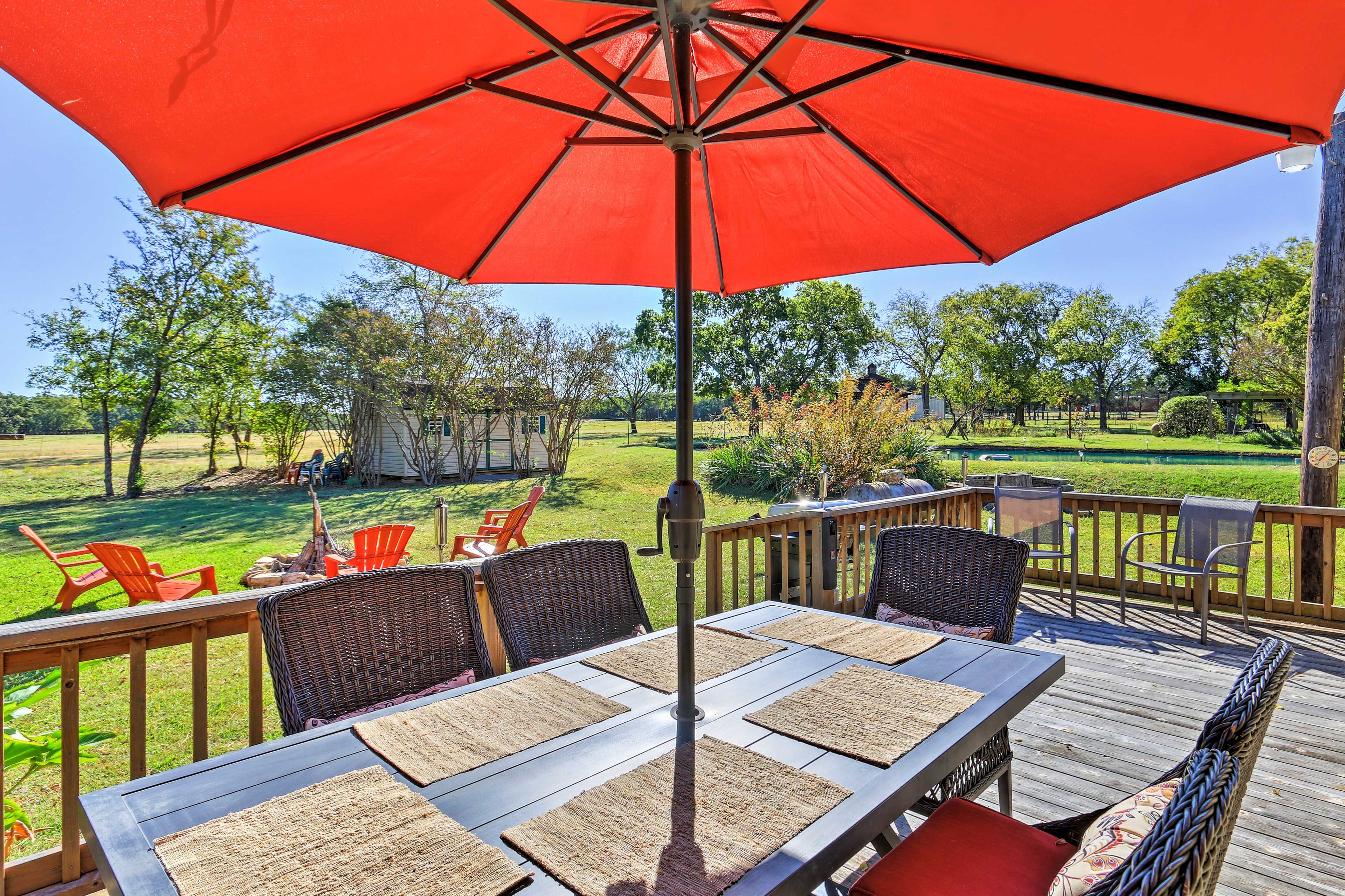 Deck | Gas Grill