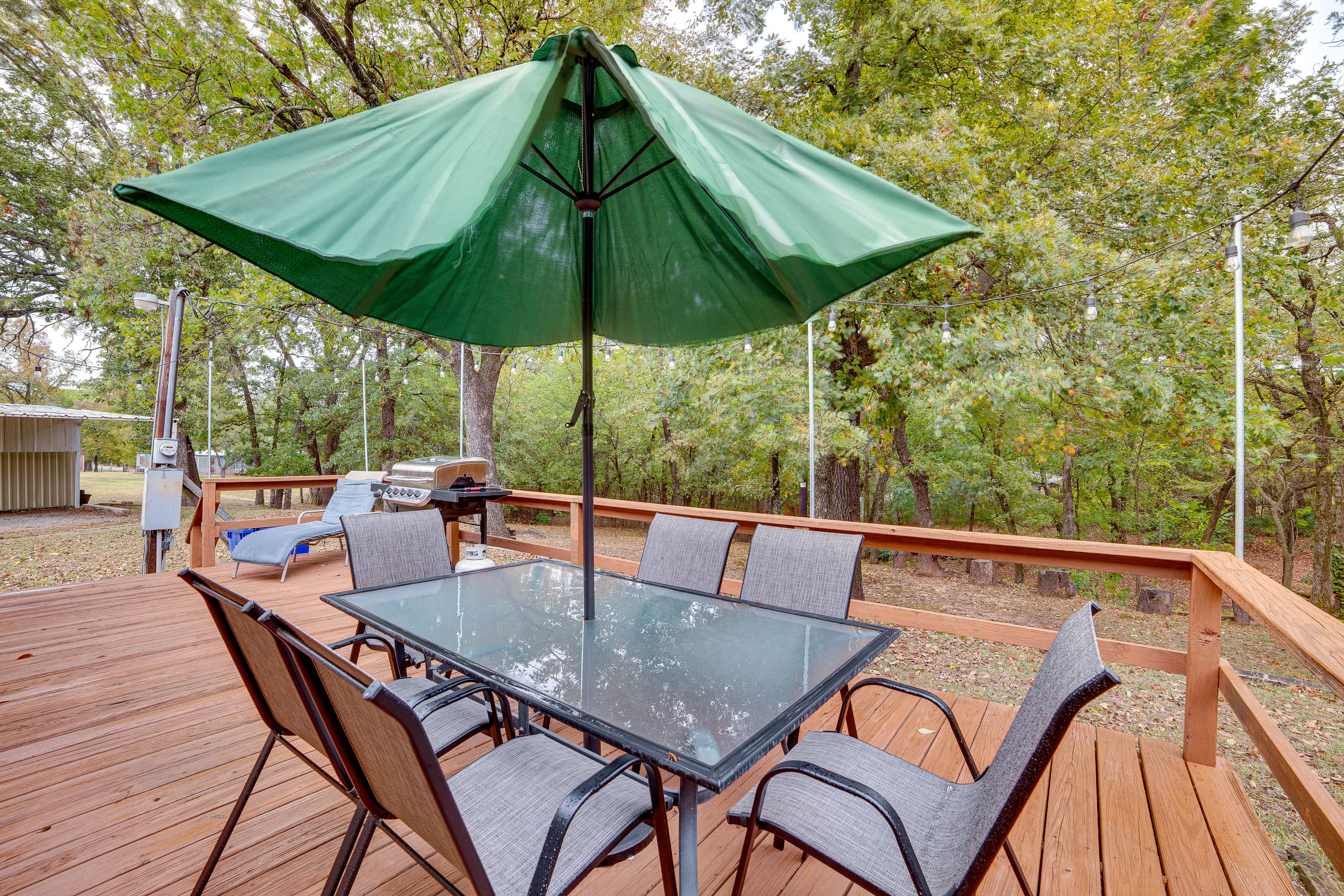 Private Deck | Single-Story Home