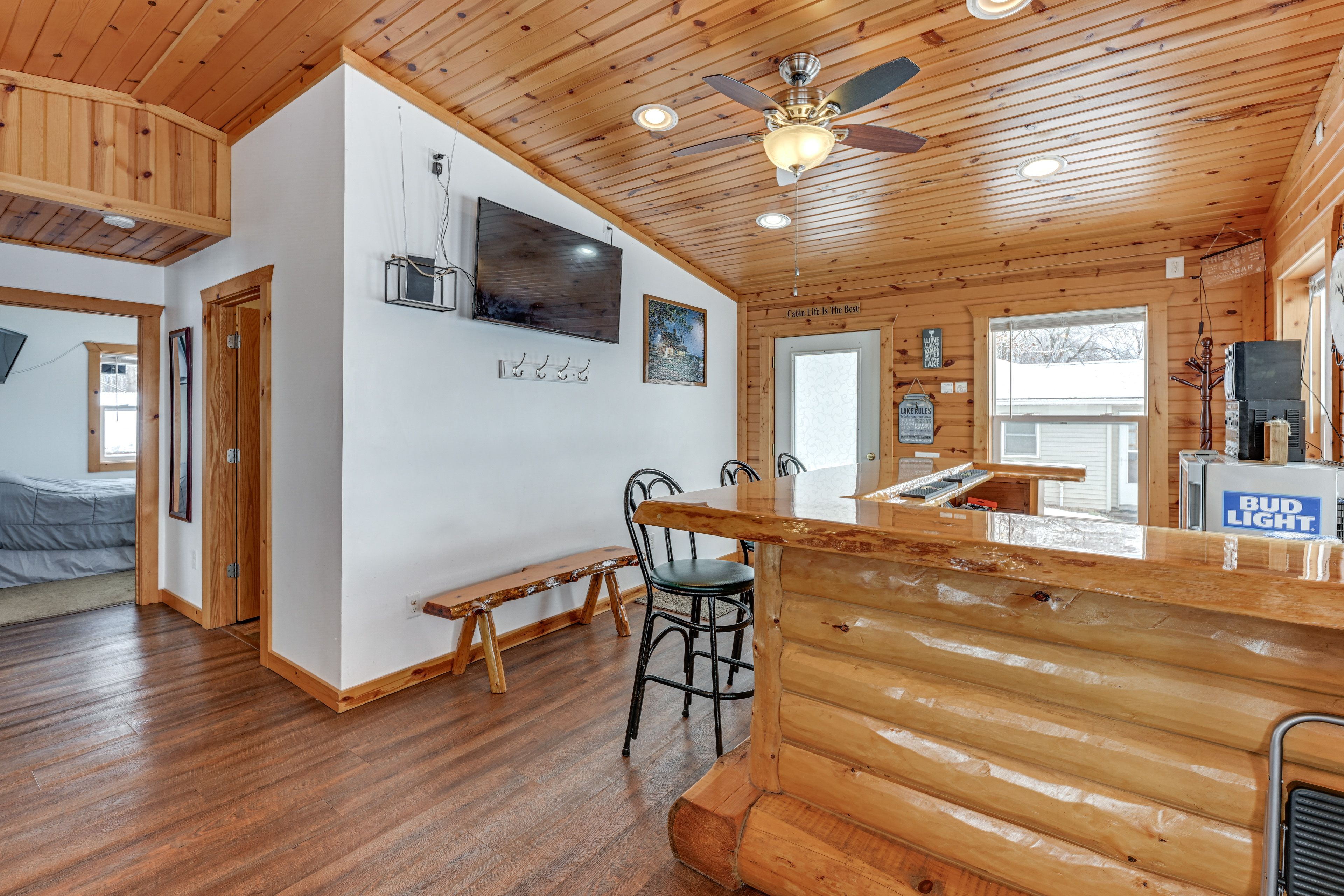 Wet Bar | Main Level | Smart TV w/ Firestick & Netflix