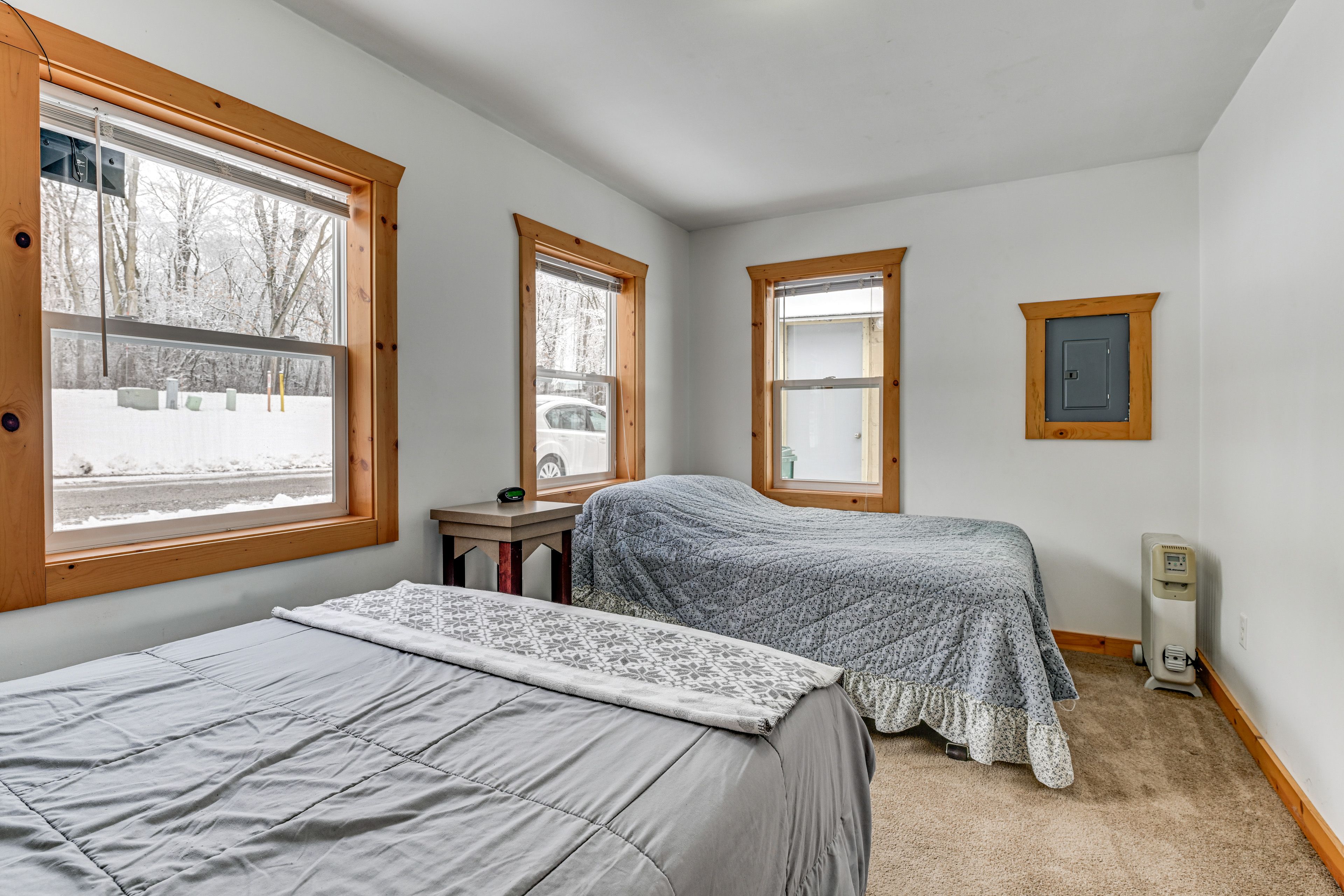 Bedroom 2 | Main Level | 2 Full Beds