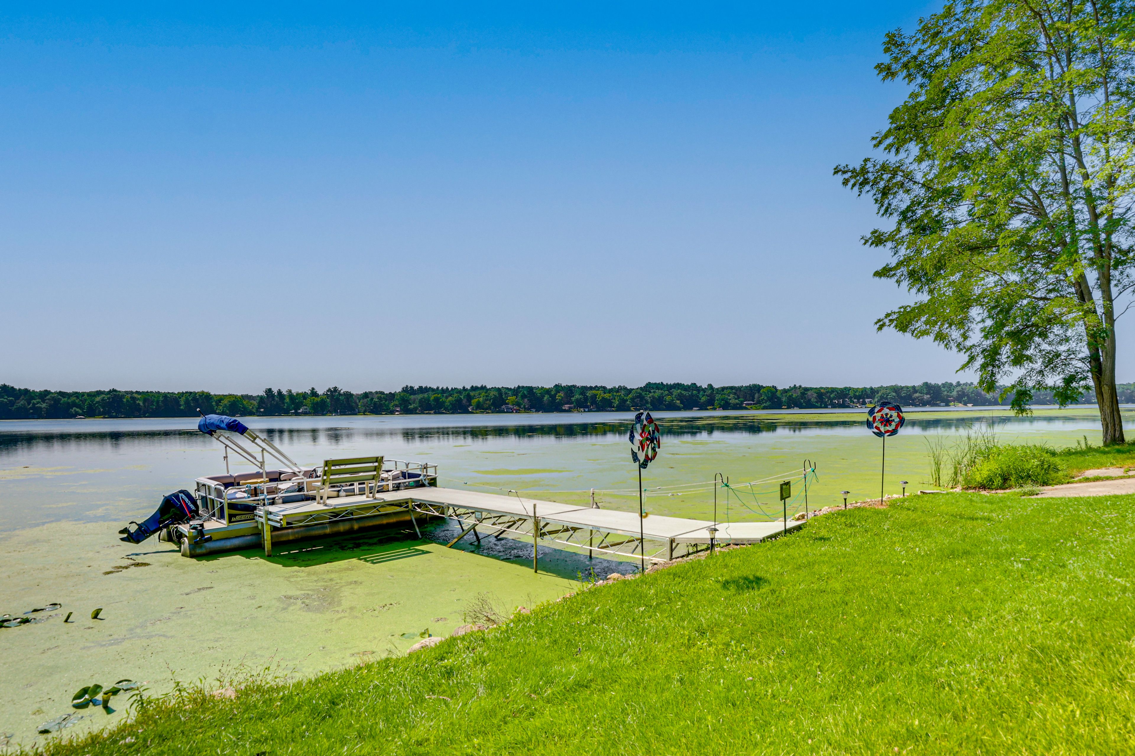 Montello Vacation Rental | 2BR | 1BA | 800 Sq Ft | Step-Free Access