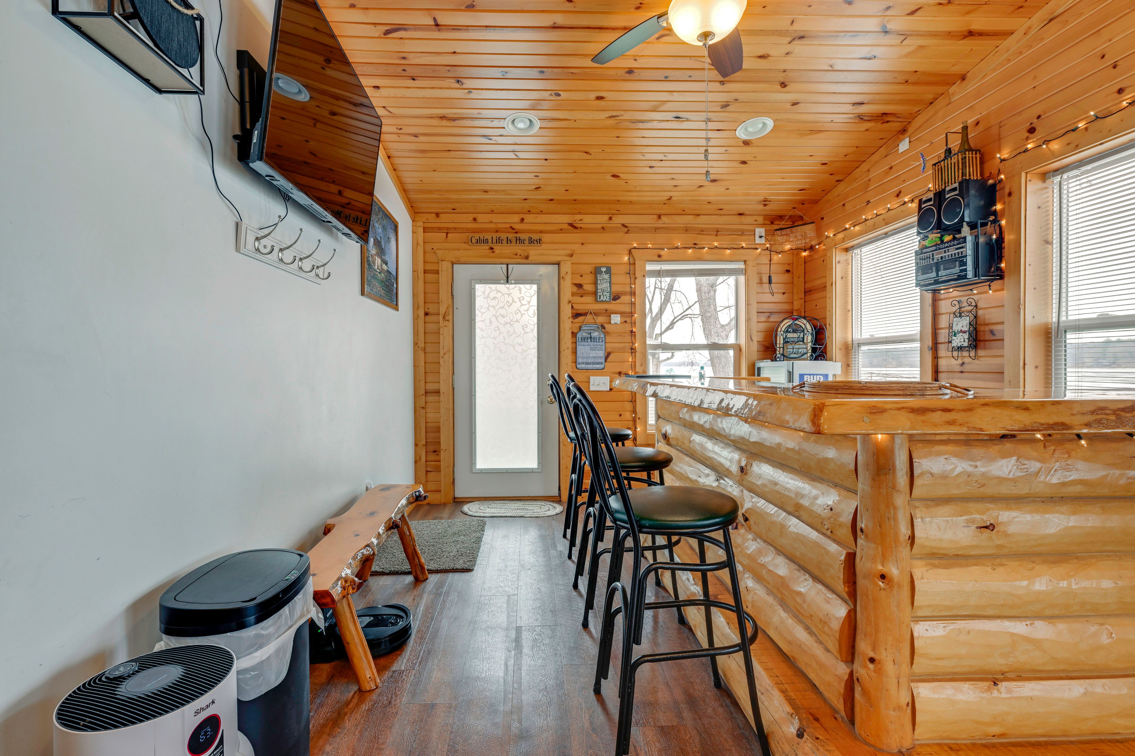 Wet Bar | Main Level | Smart TV w/ Firestick & Netflix