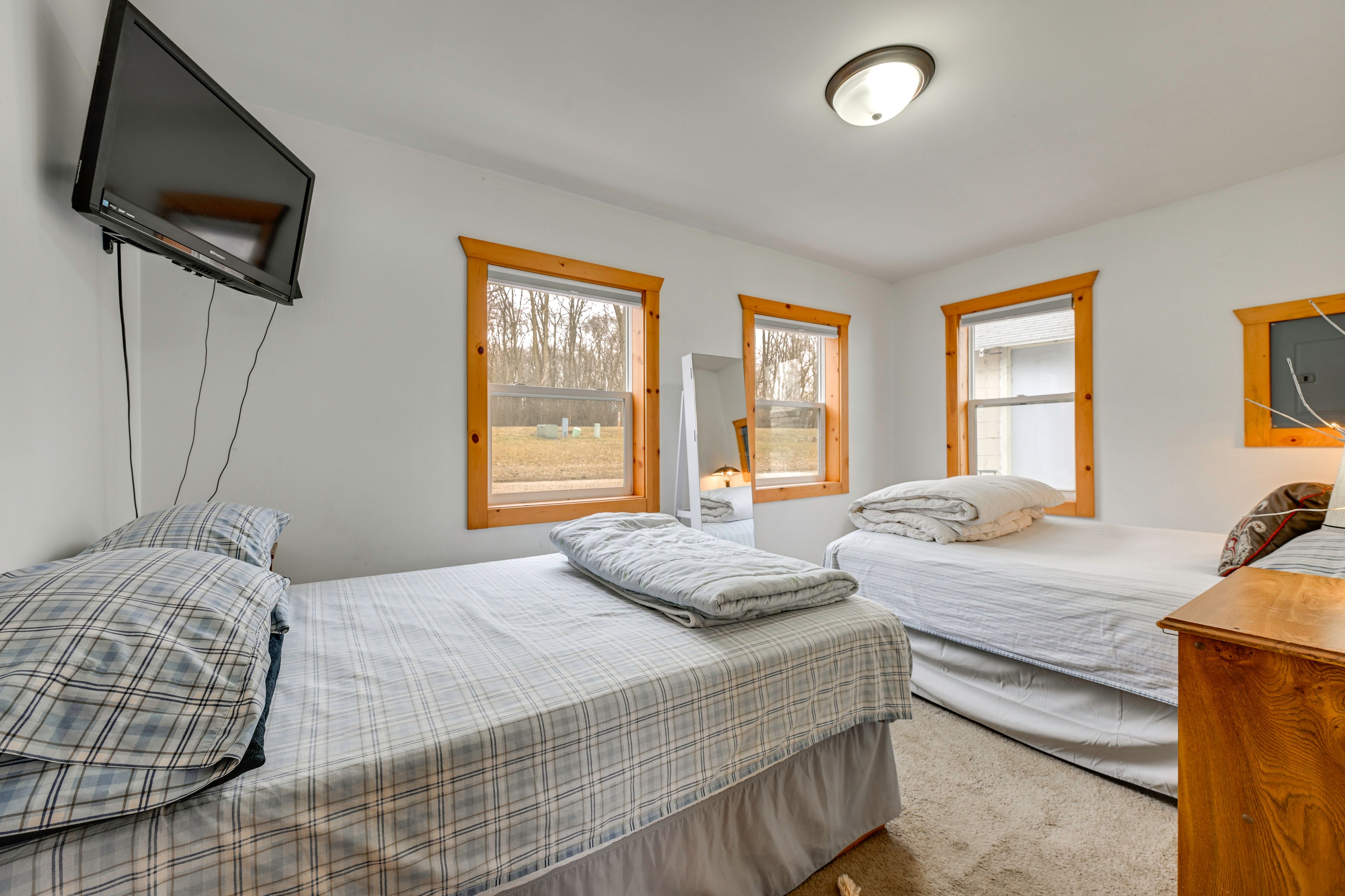 Bedroom 2 | Main Level | 2 Full Beds