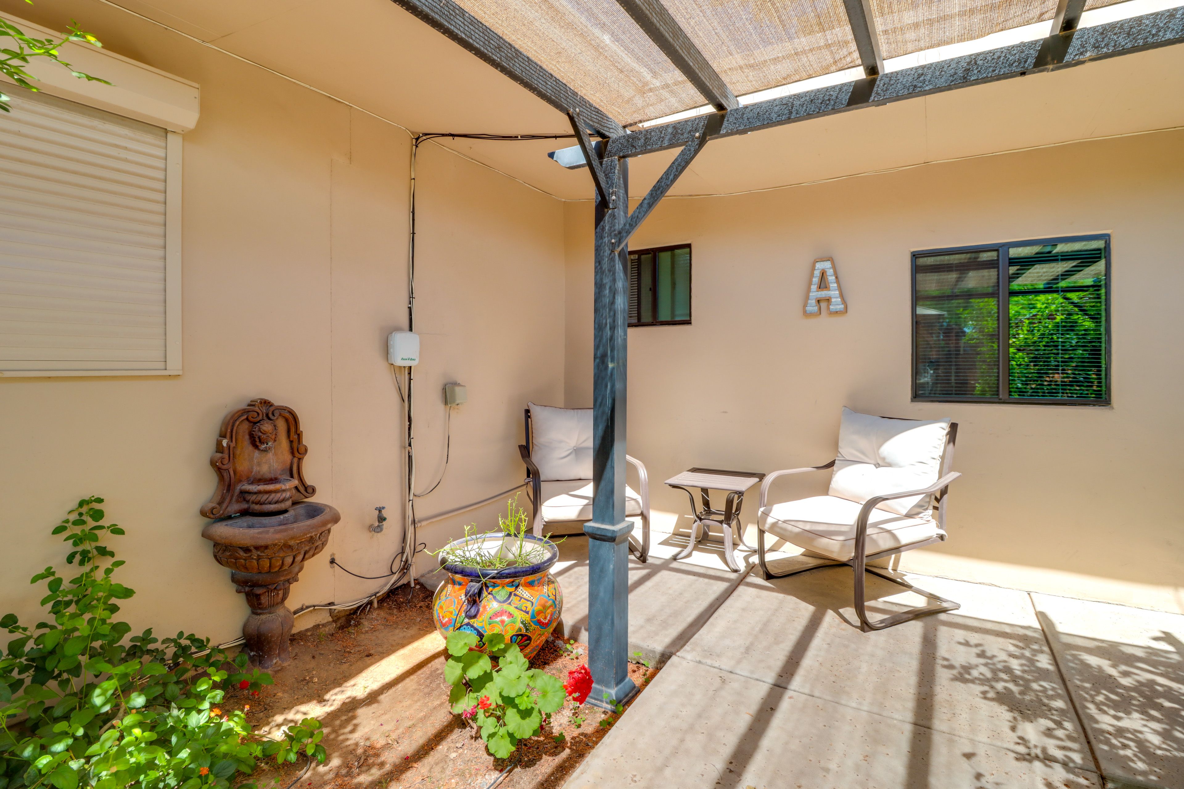 Cottage Exterior | Private Patio