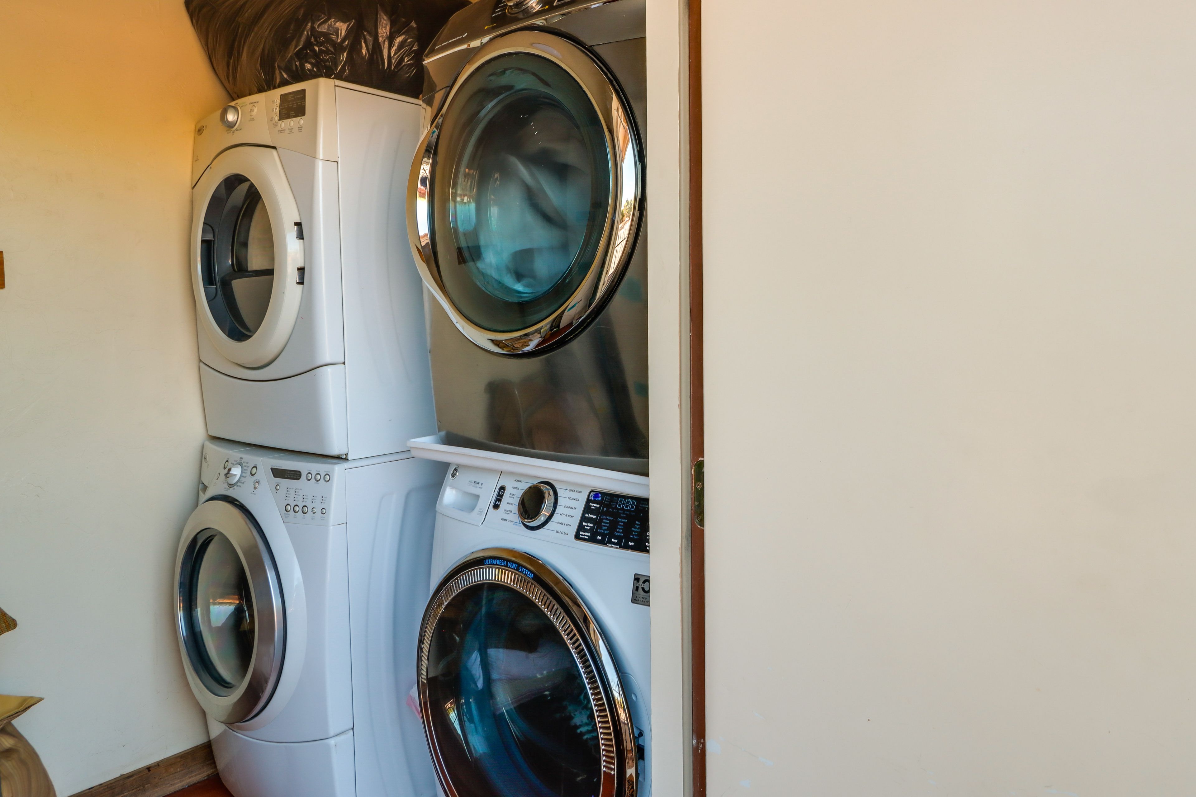 Shared Laundry Room