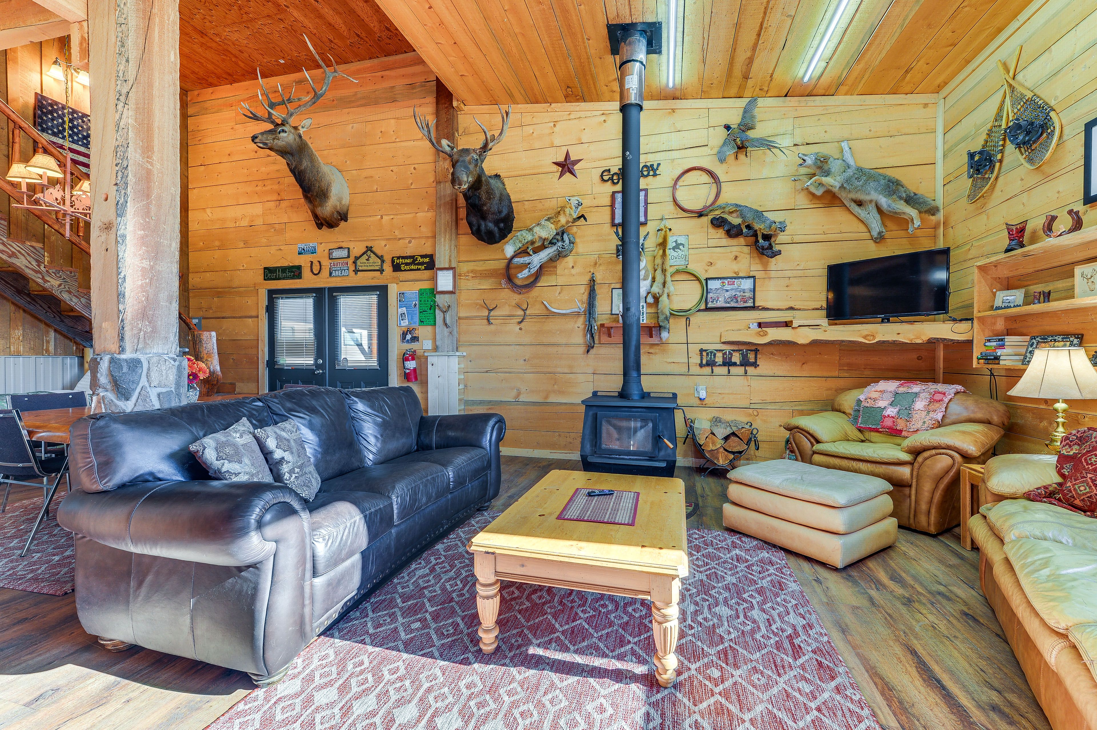 Cora Vacation Rental | Studio | 1BA | Step-Free Entry | 800 Sq Ft