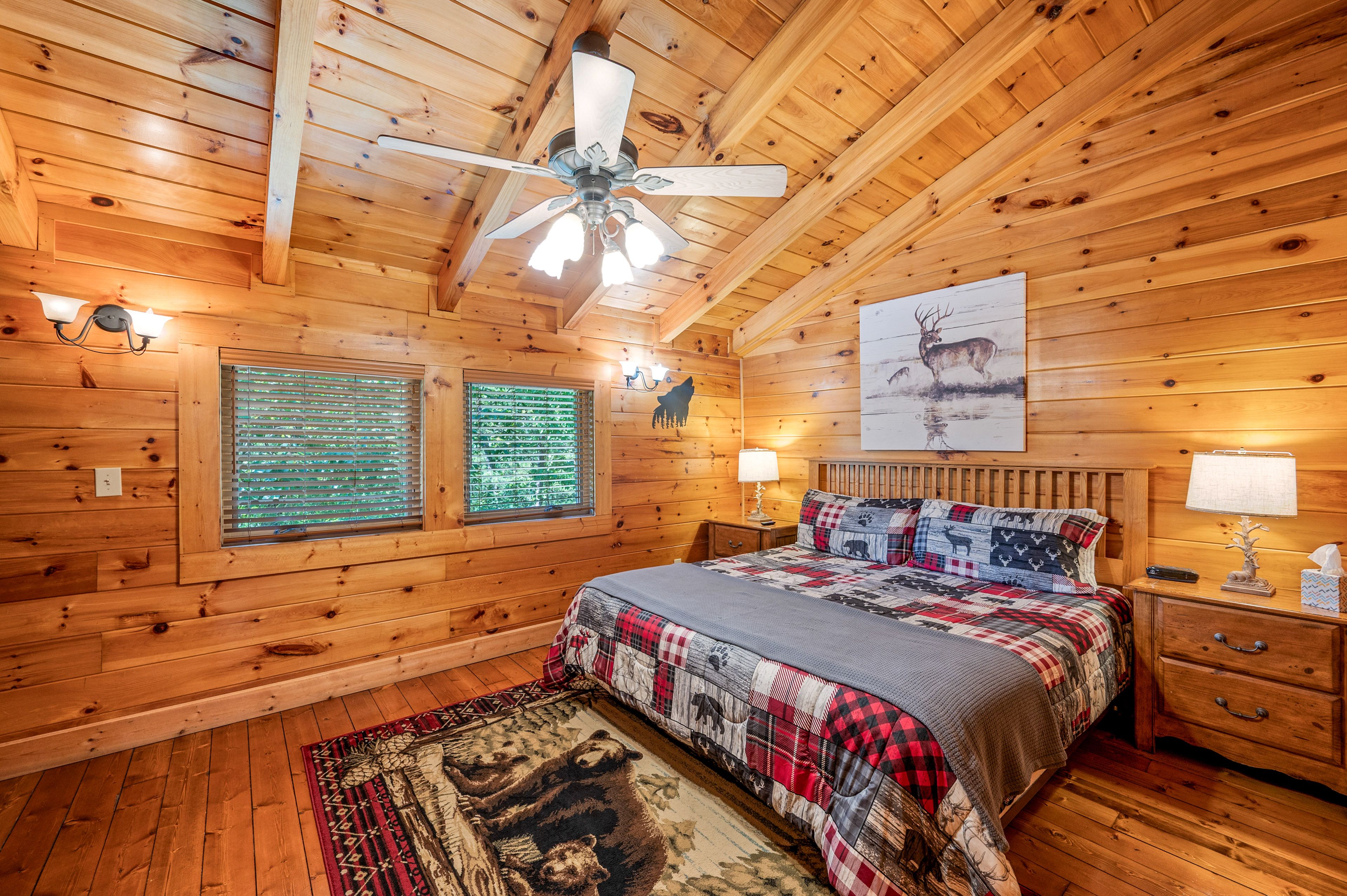 Bedroom 3 | King Bed | 2nd Floor