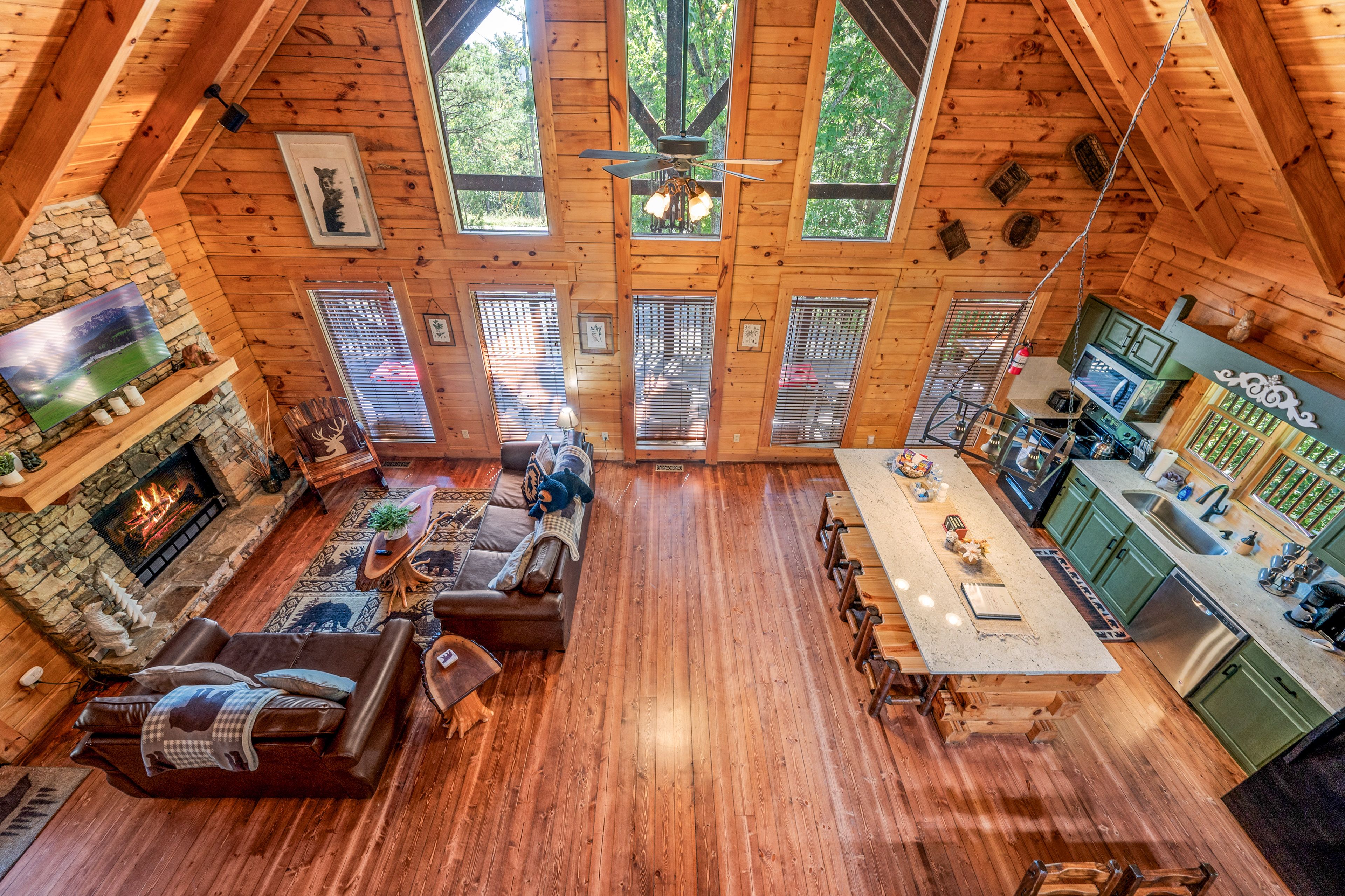 Open Interior