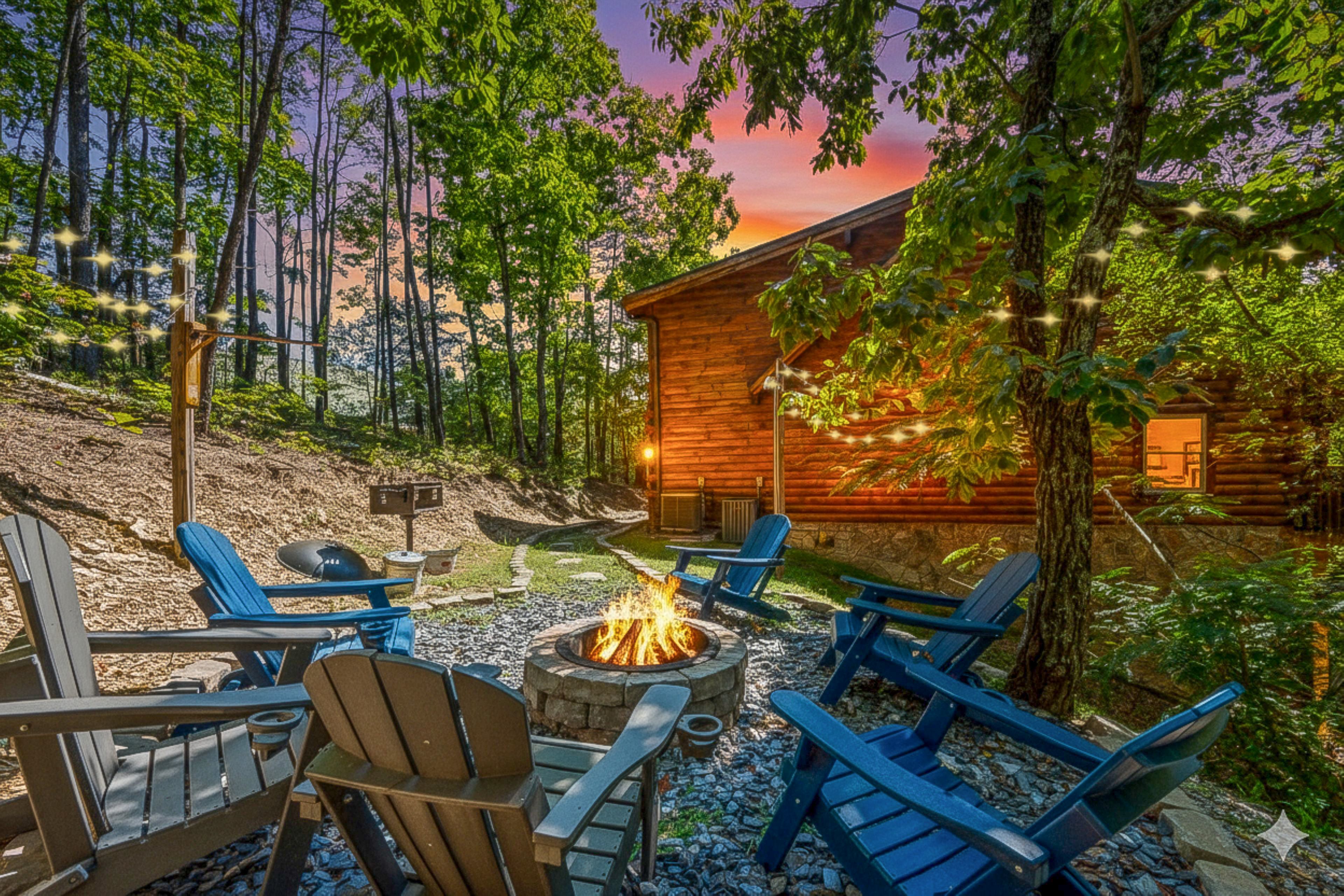Sevierville Vacation Rental Cabin | 3BR | 2BA | 1,958 Sq Ft | Steps Required