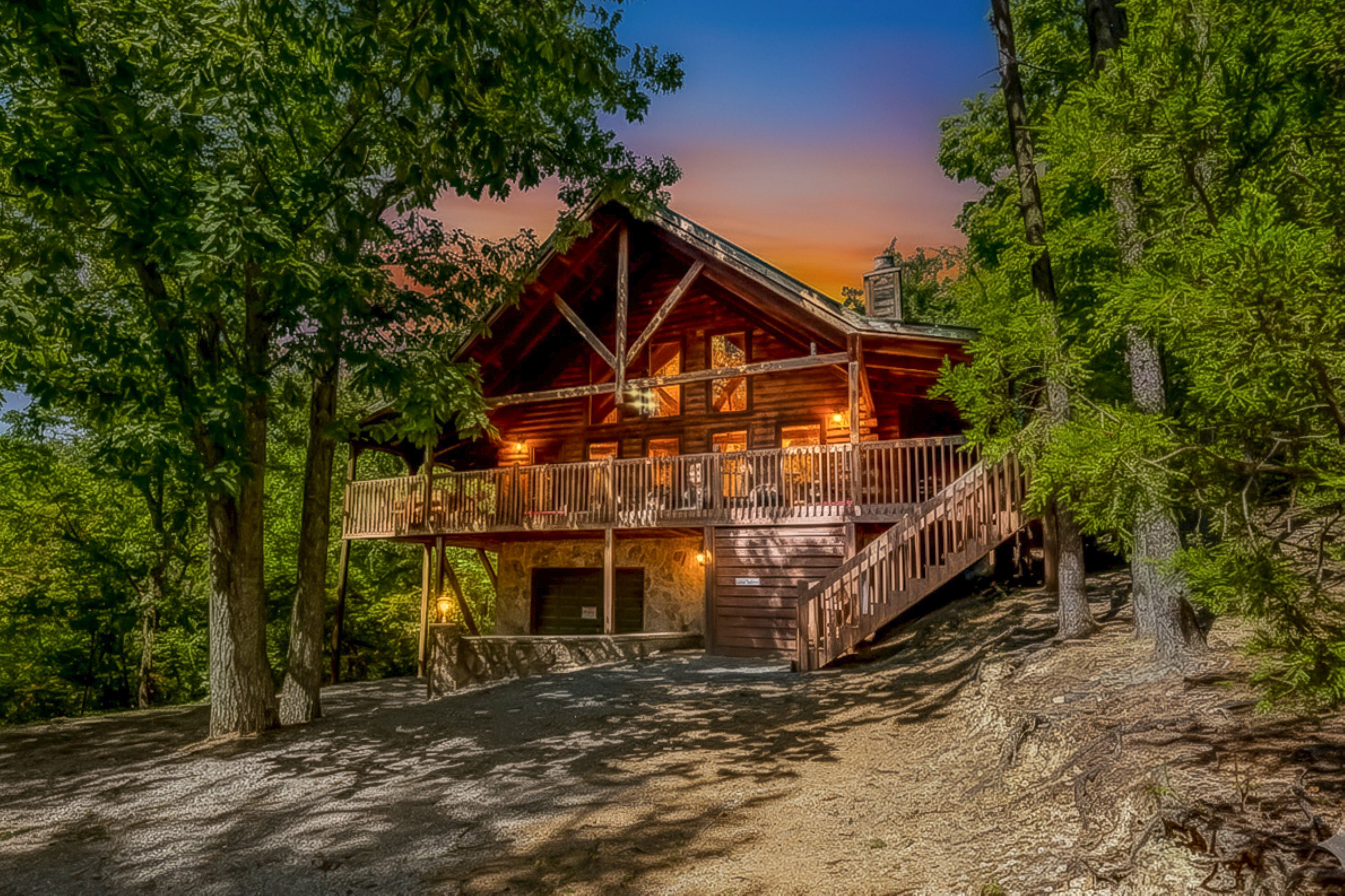 Cabin Exterior