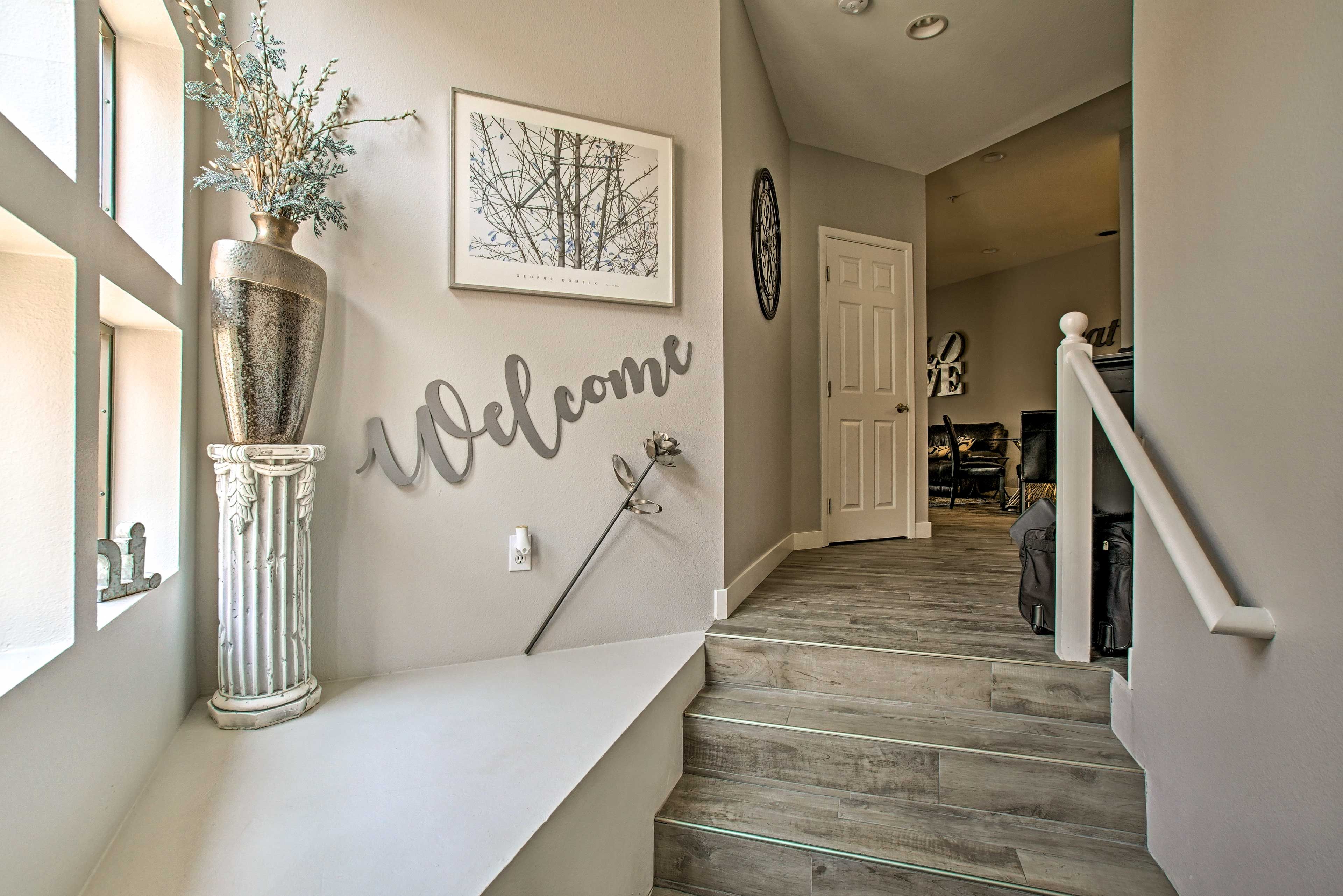 Condo Entryway | Internal Stairs Required