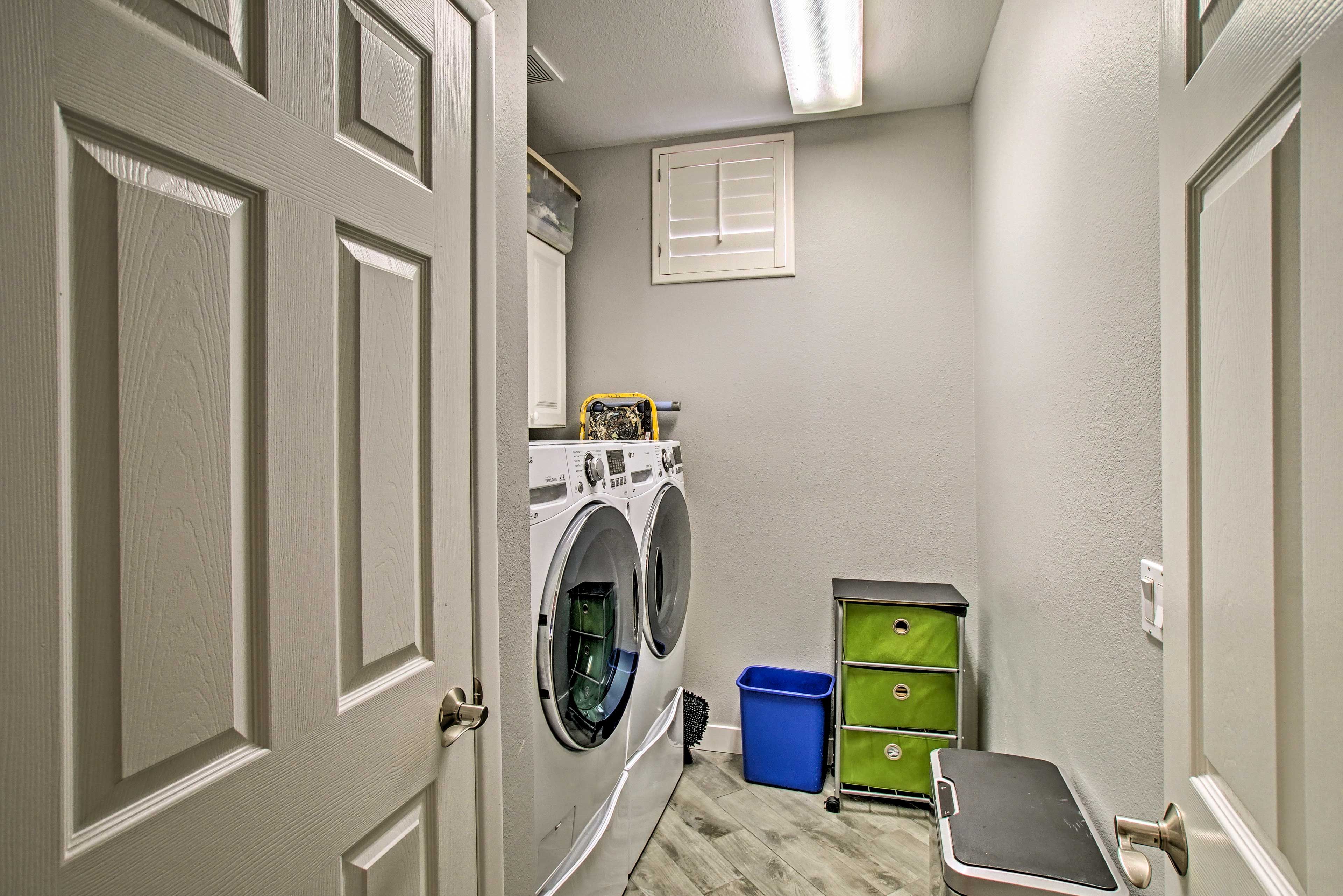 At-Home Laundry