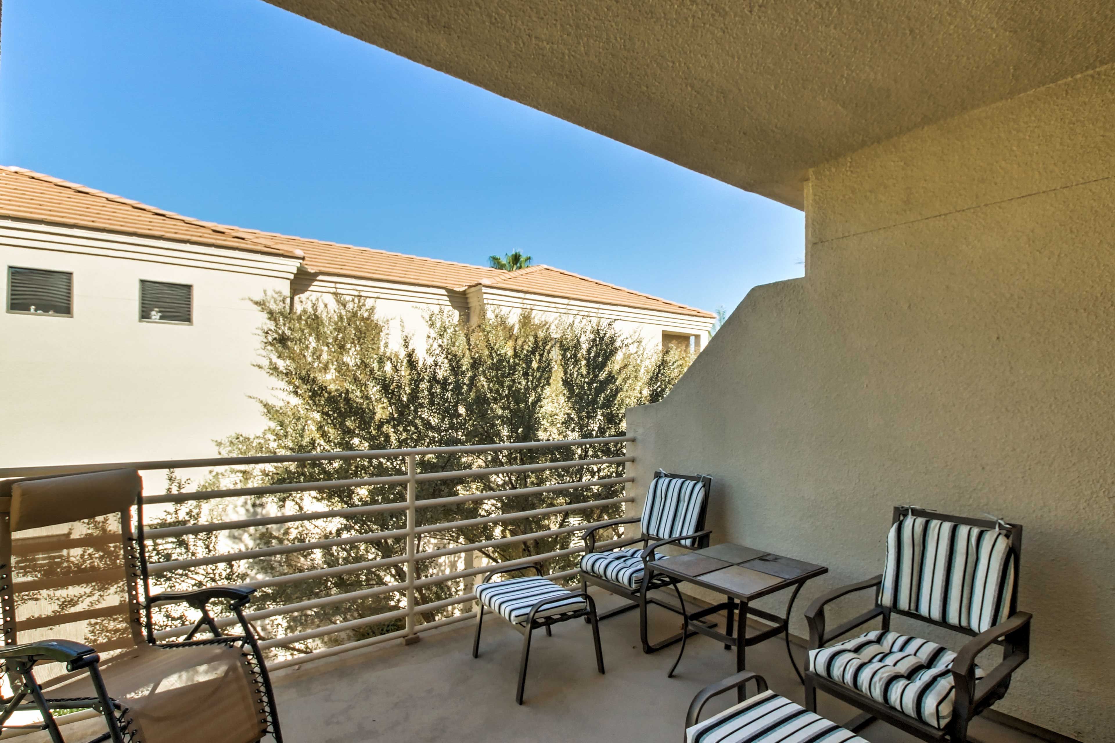 Private Balcony