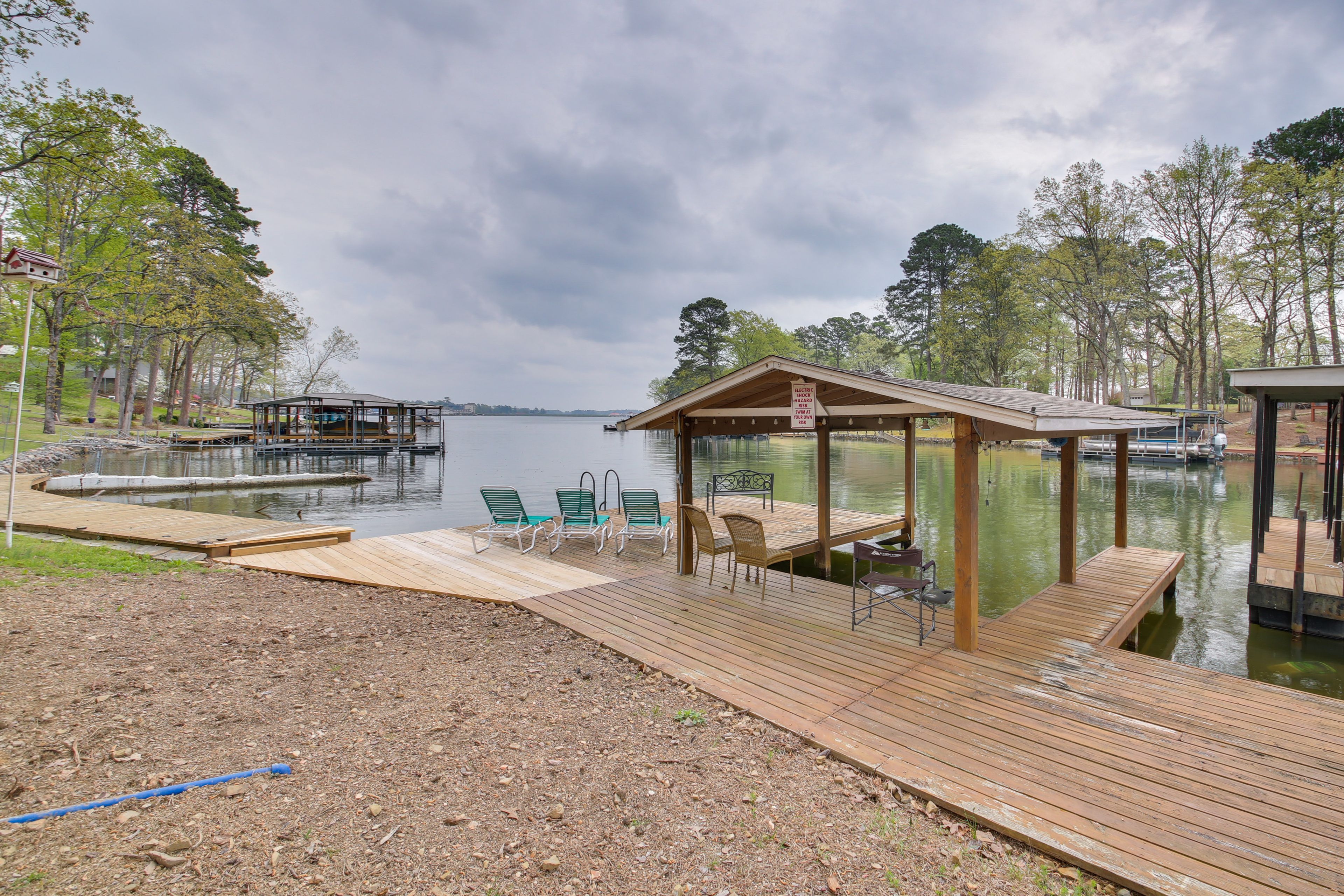 Dock | Lake Hamilton Access