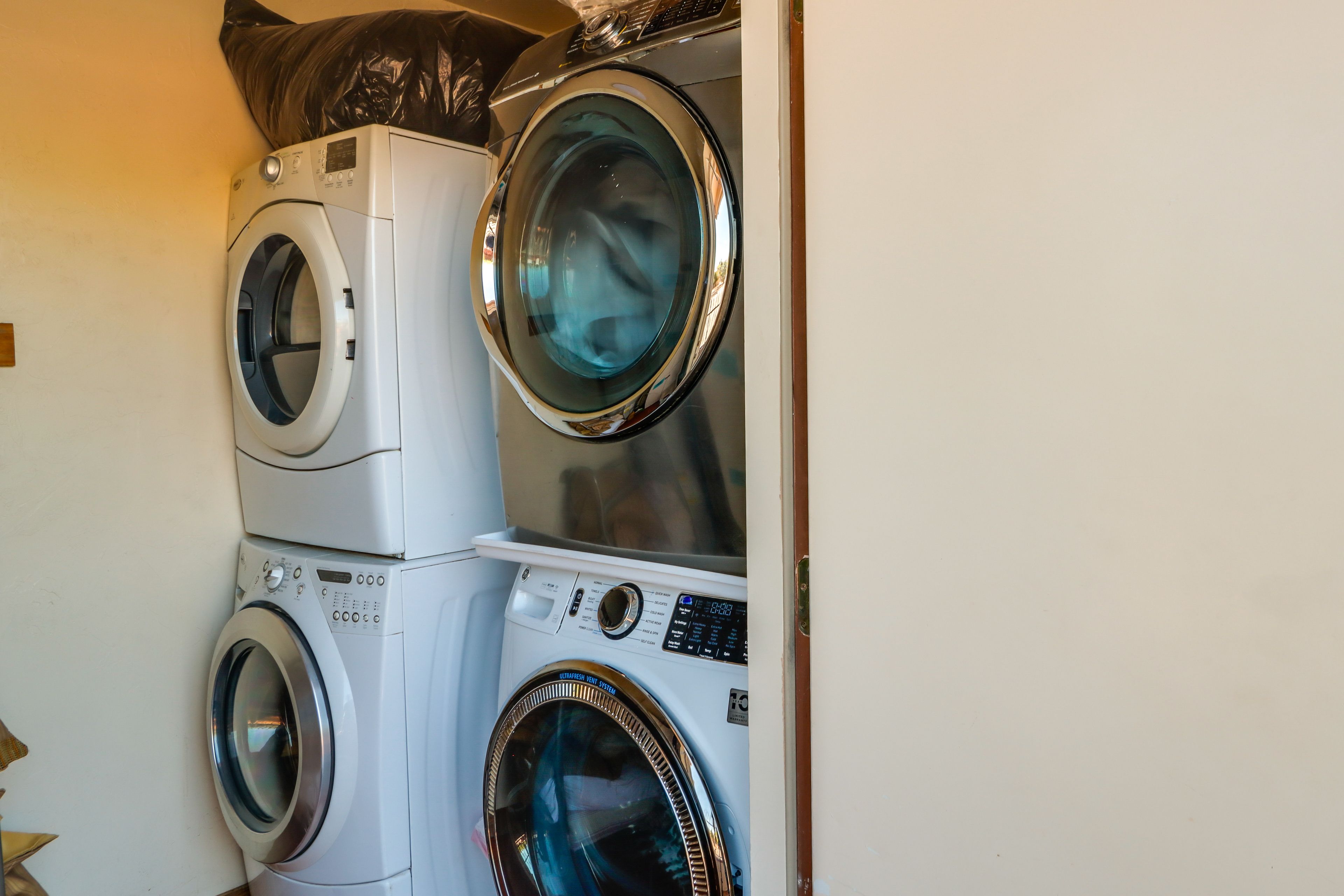 Shared Laundry Room