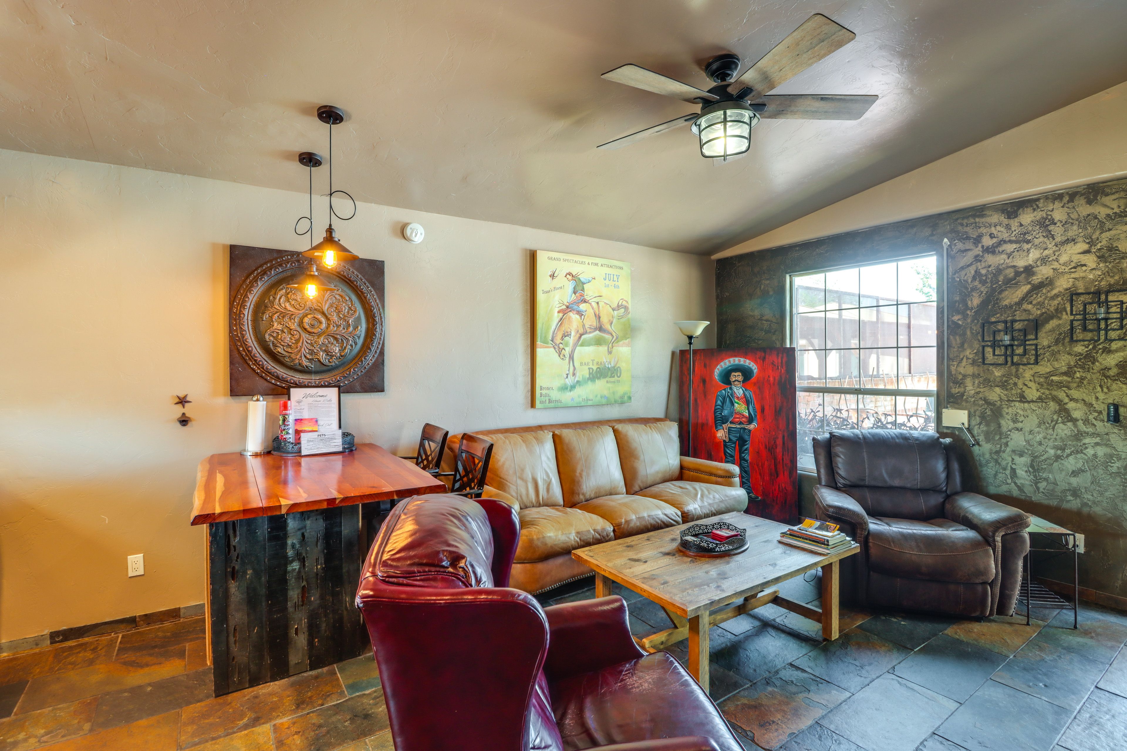 Tucson Vacation Rental | 1BR | 1BA | 750 Sq Ft | Step-Free Access