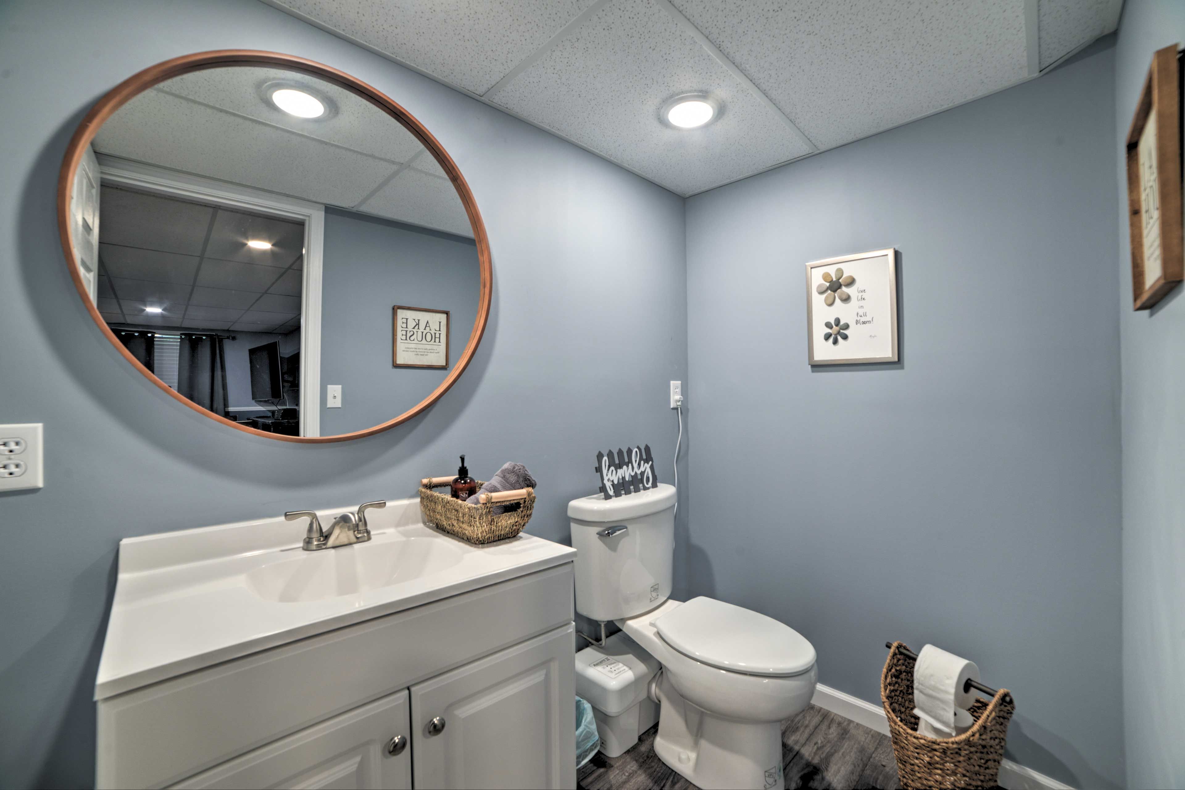 Half bathroom