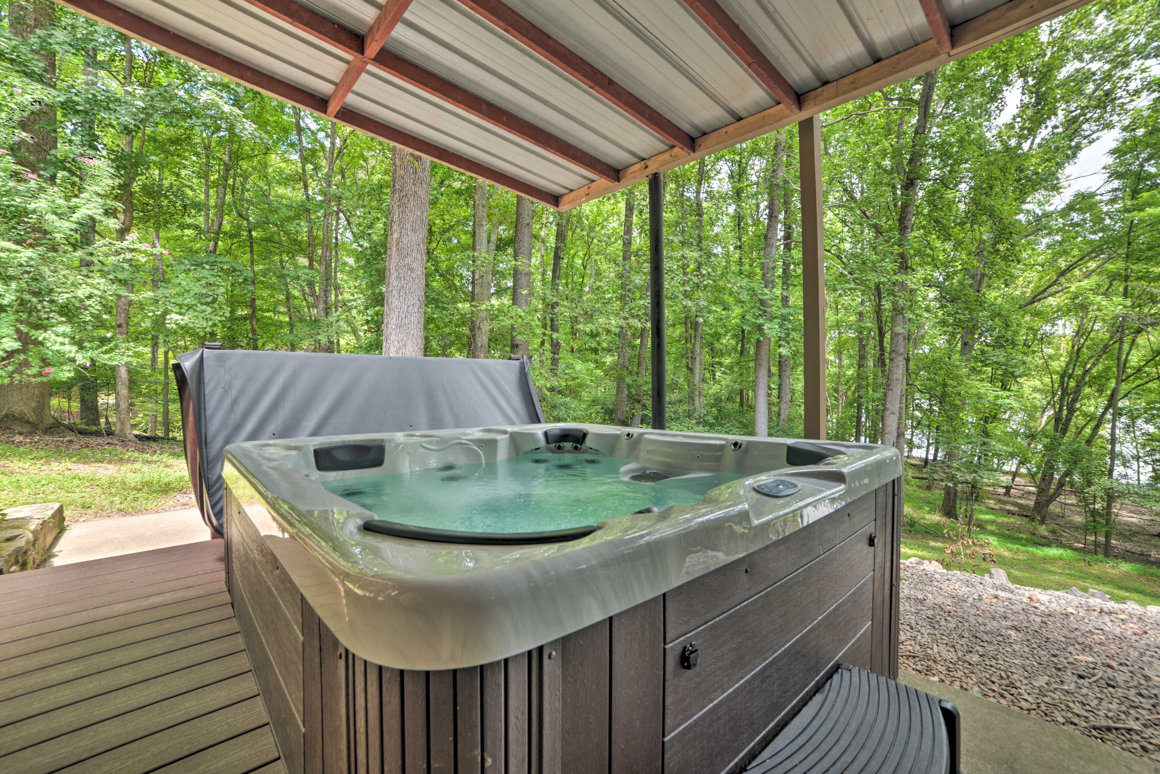 Private Hot Tub