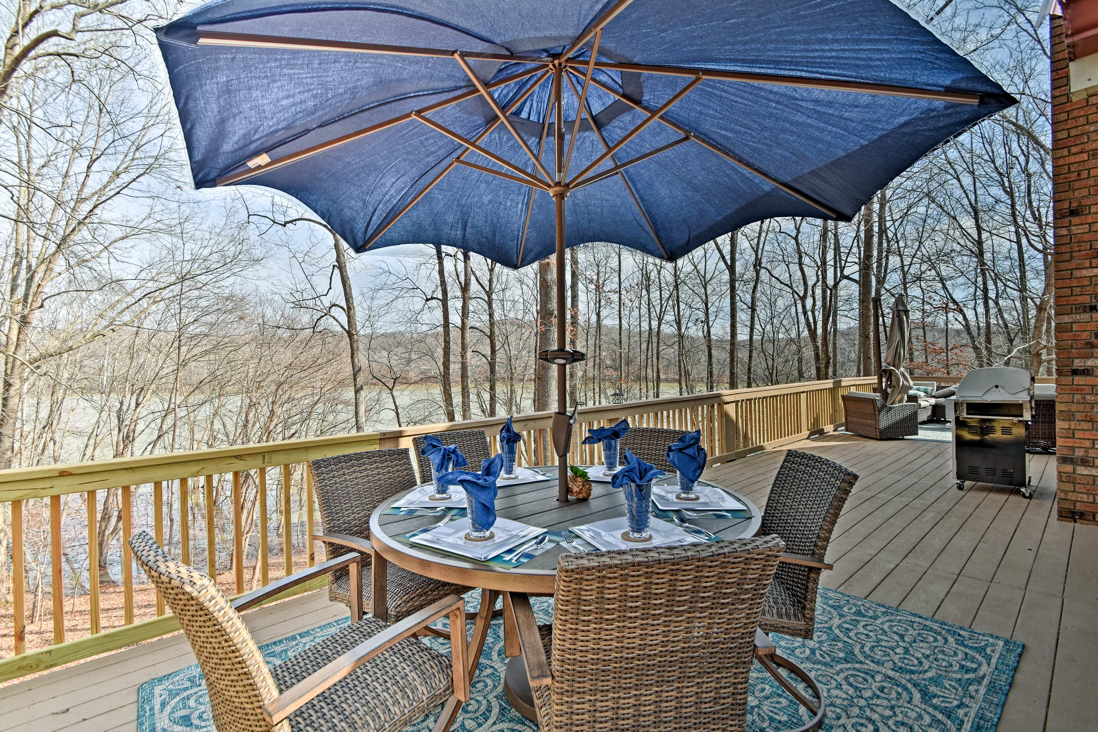 Deck | Gas Grill
