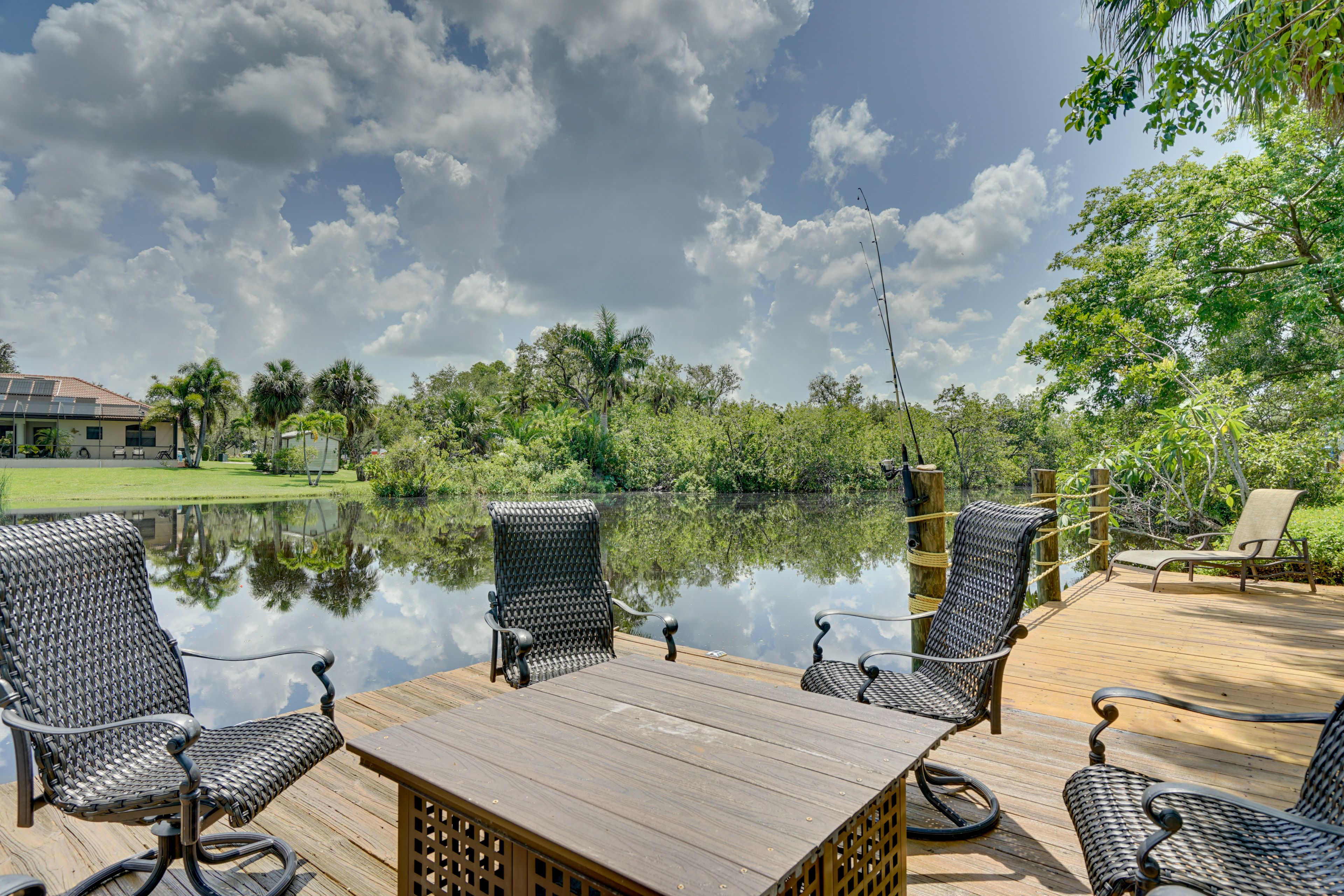 North Fort Myers Vacation Rental | 4BR | 3BA | 3,081 Sq Ft | Step-Free Access