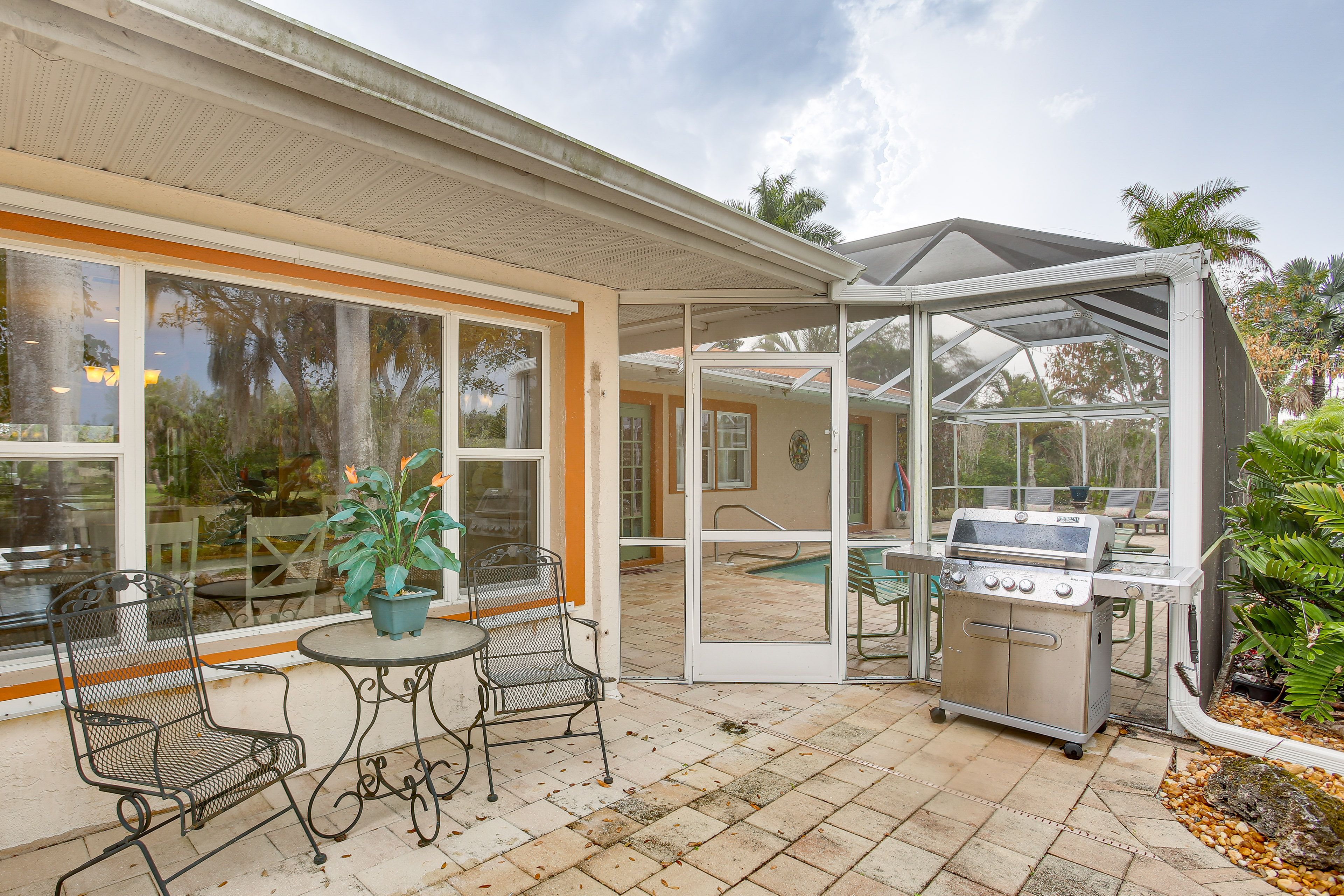 Exterior | Patio | Gas Grill