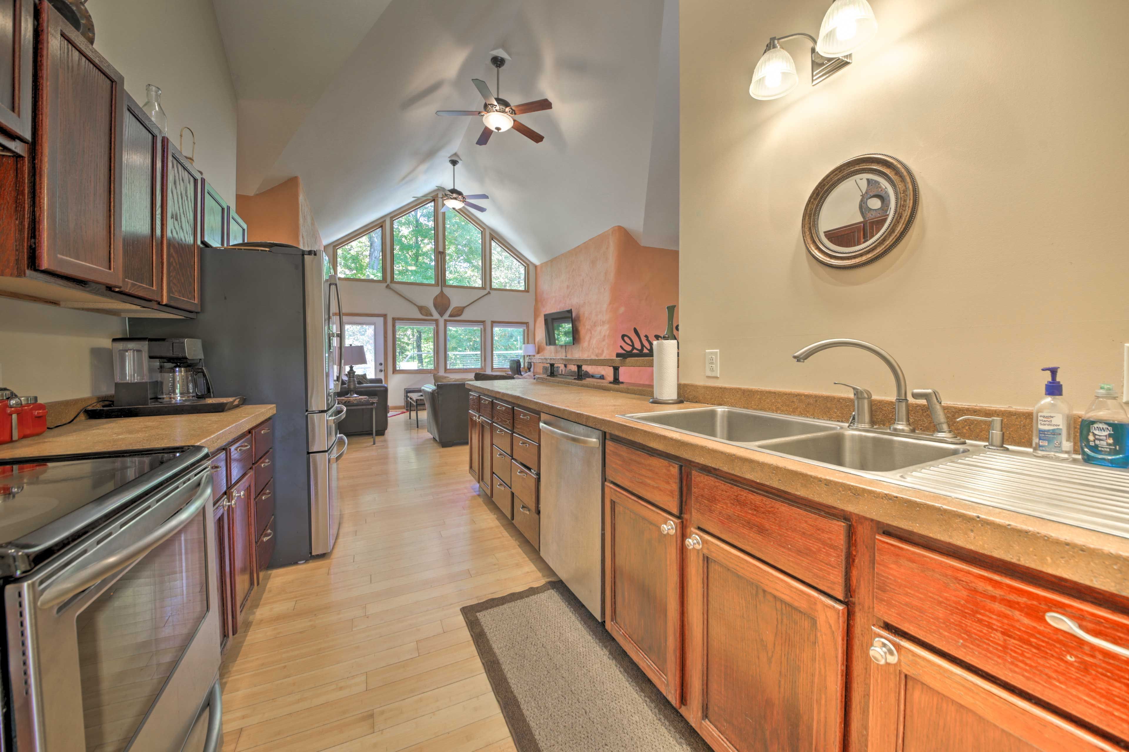 Fully Equipped Kitchen