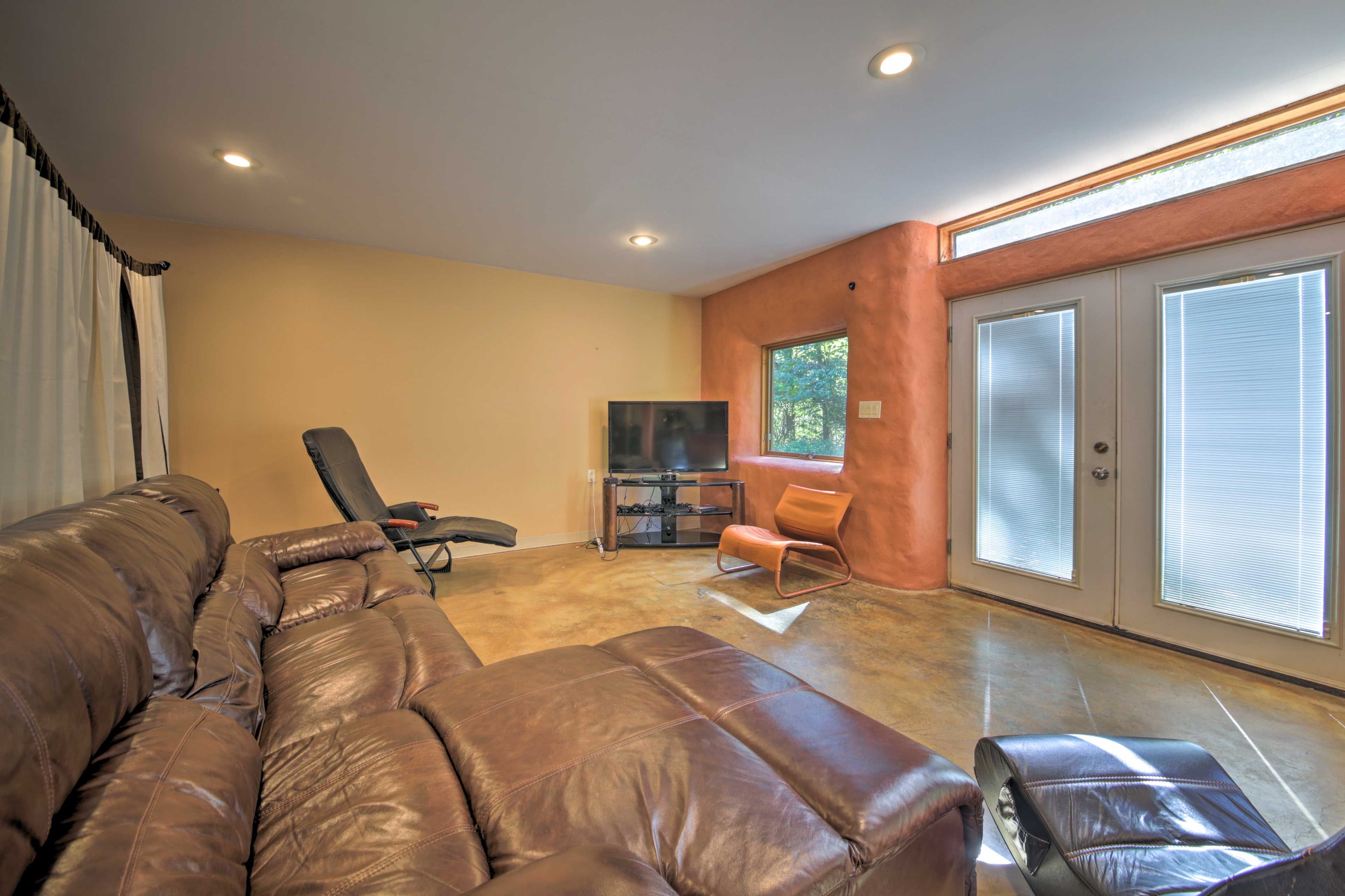 Downstairs Living Area