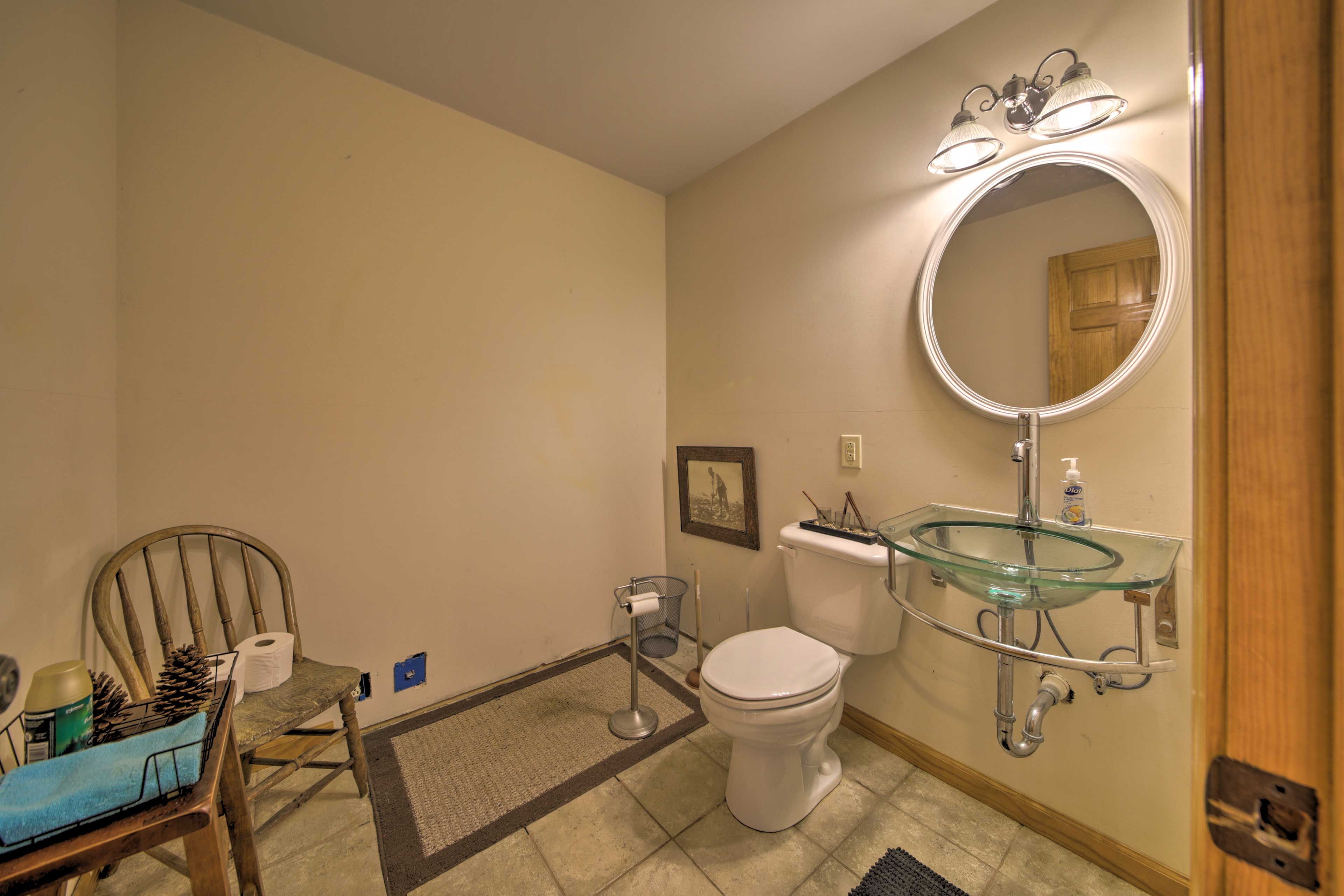 Half Bathroom