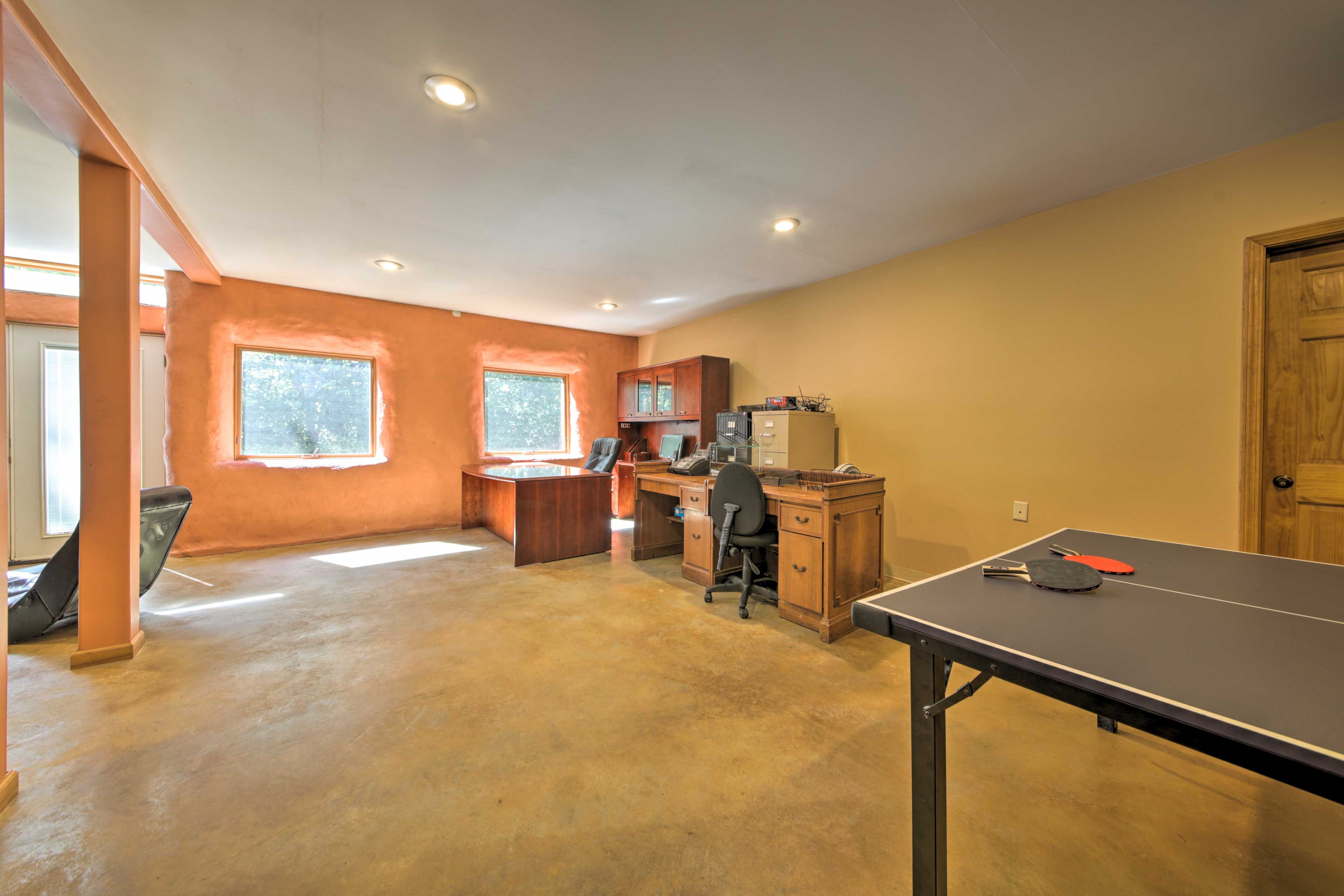 Downstairs Living Area