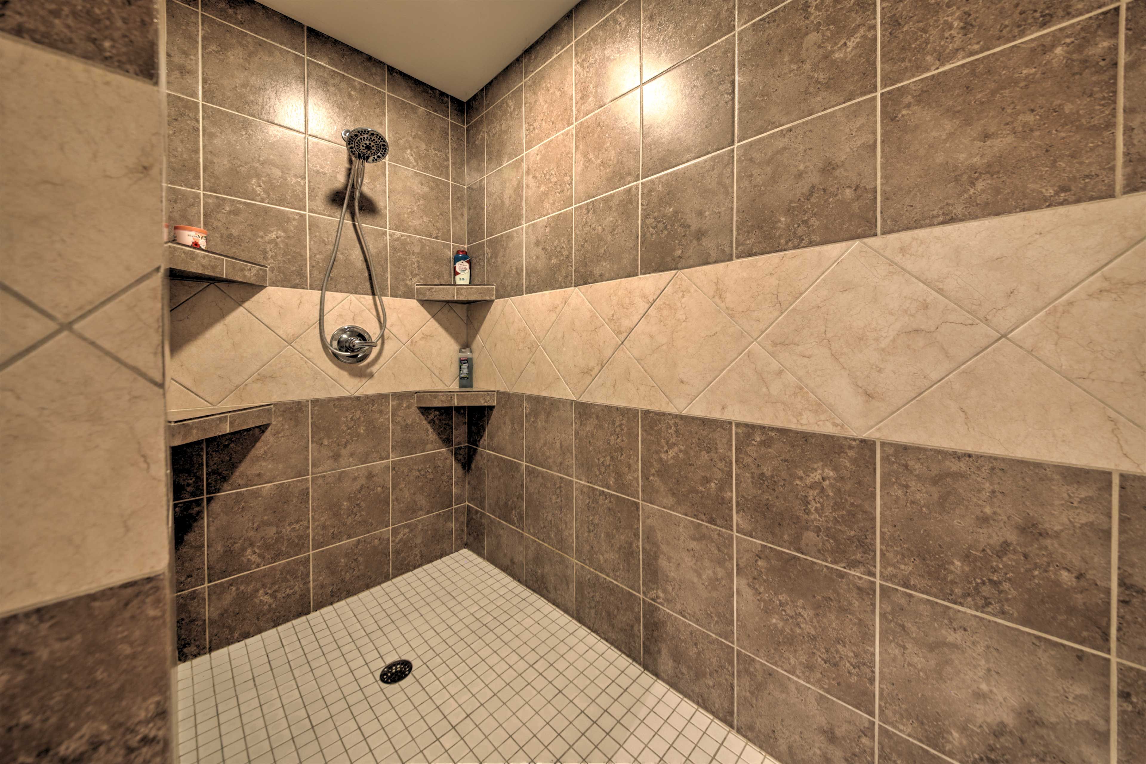 Full Bathroom | Walk-In Shower