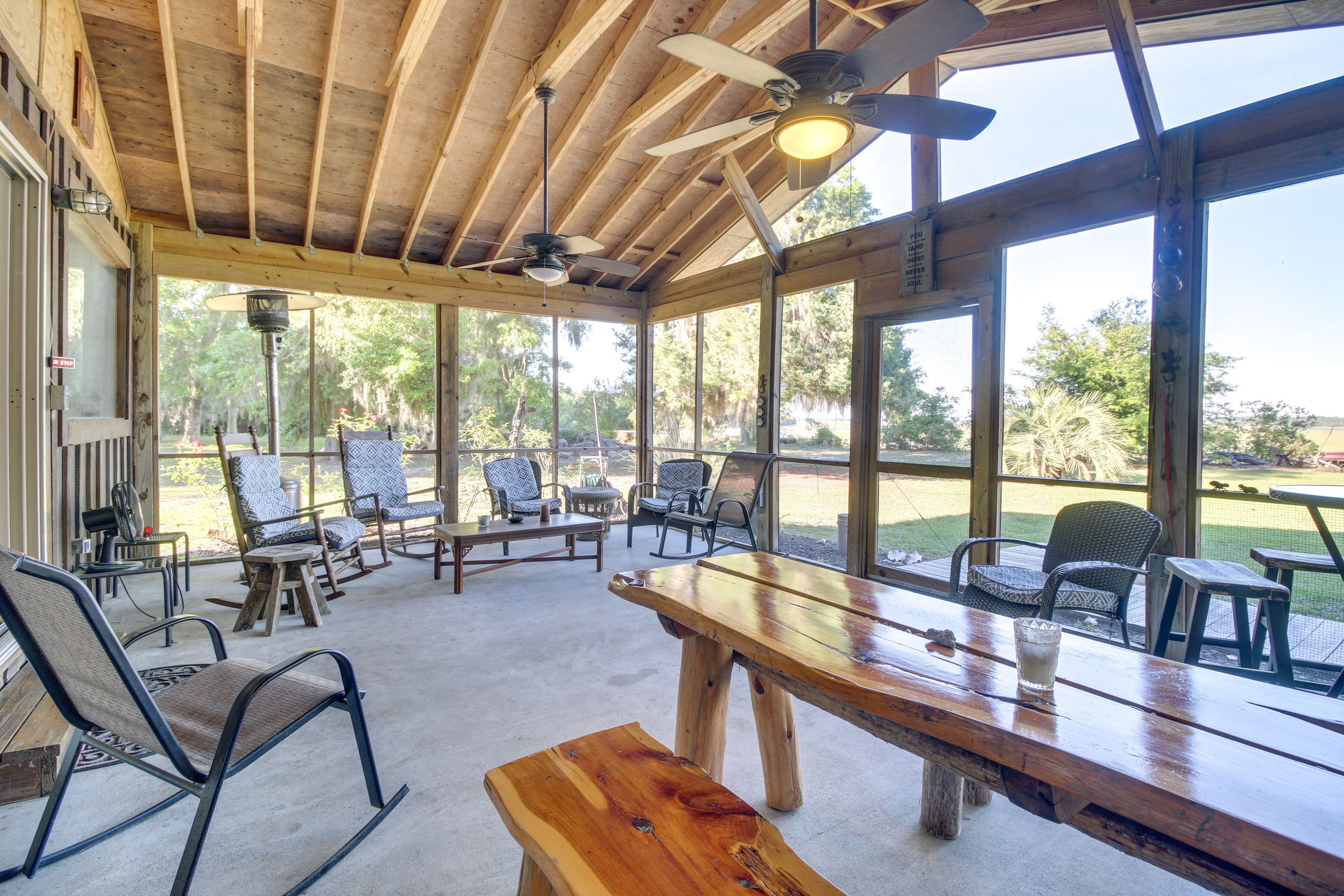 Screened Patio | Gas Grill