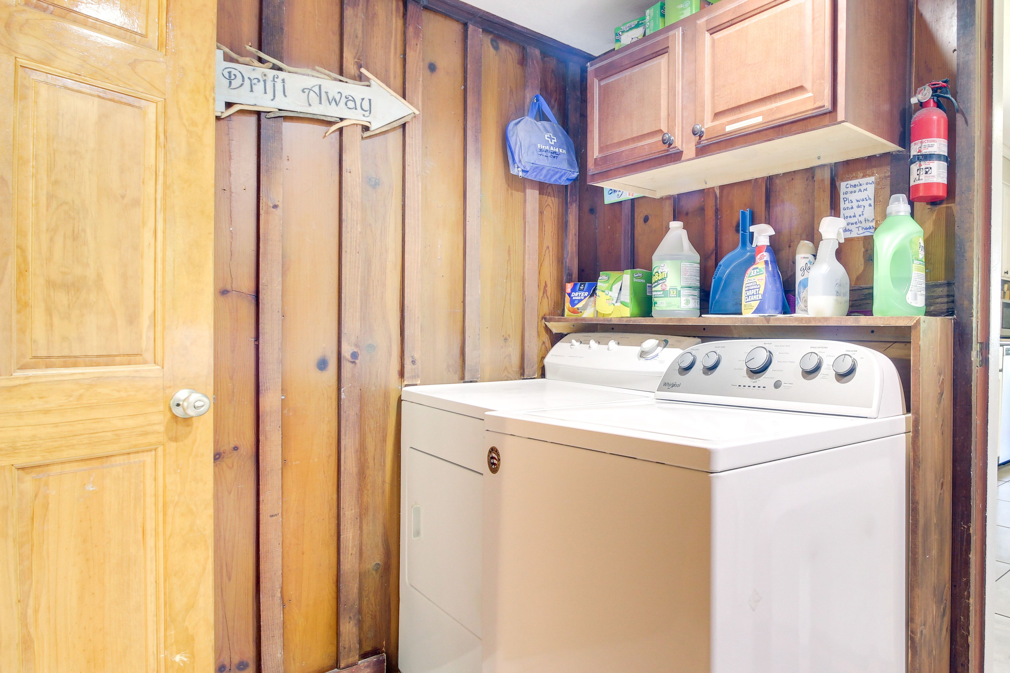 Washer & Dryer