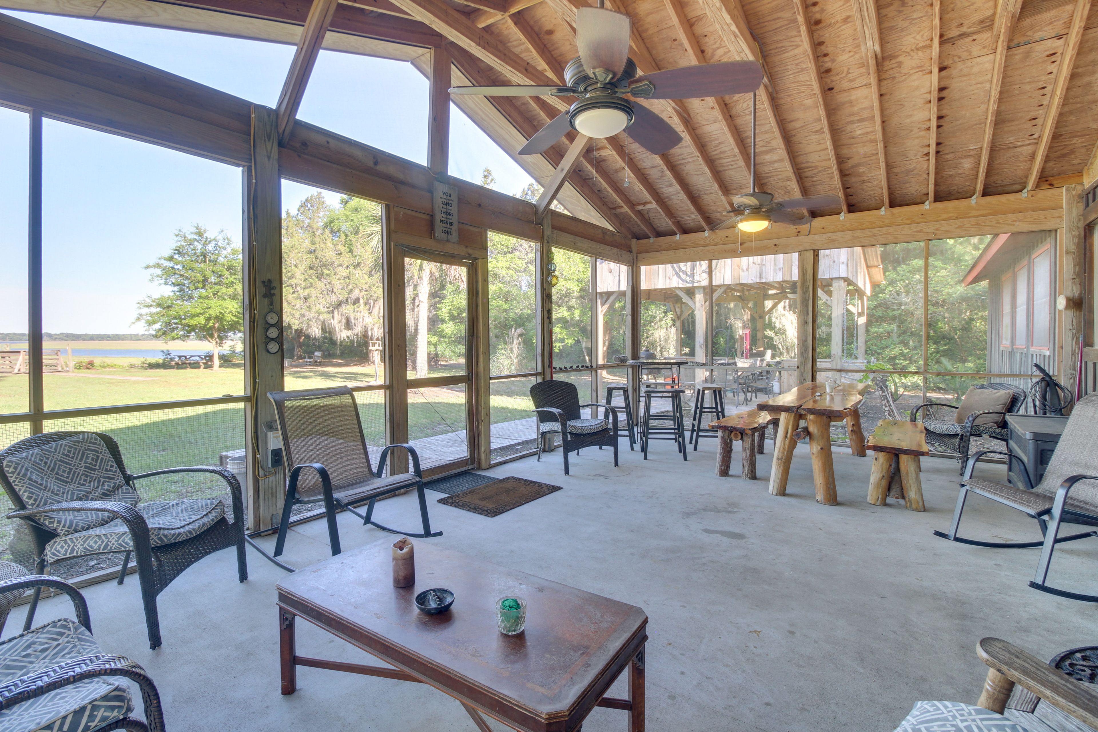 Screened Patio