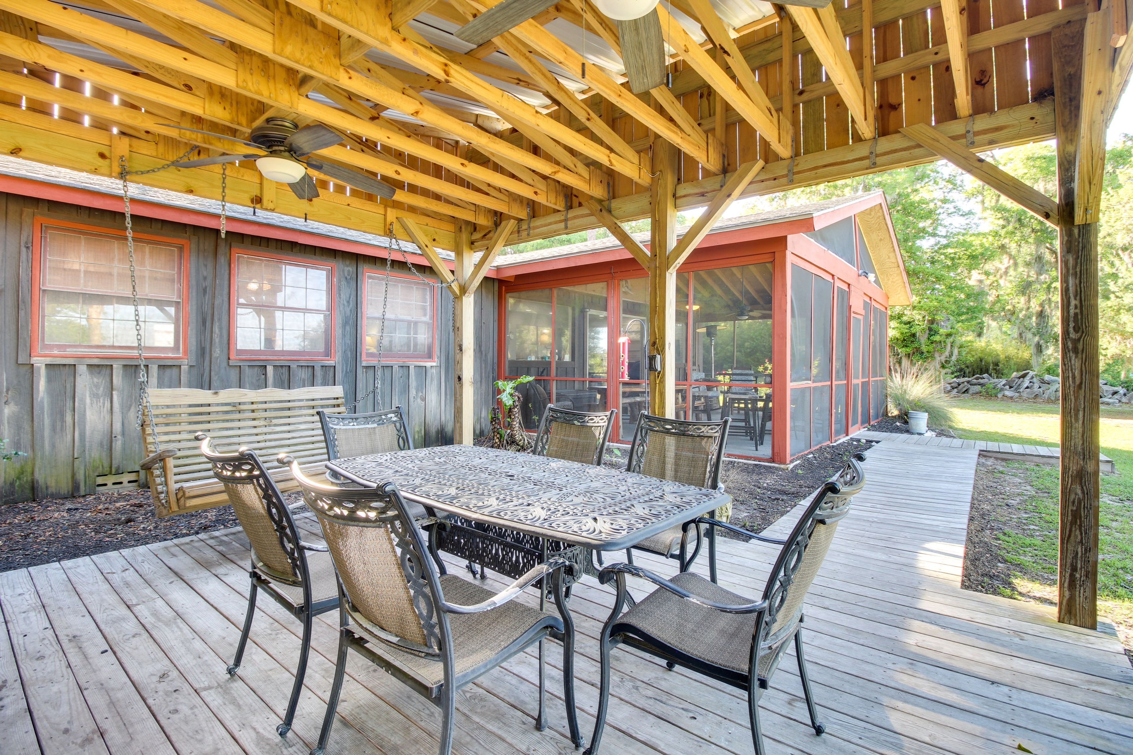 Covered Deck