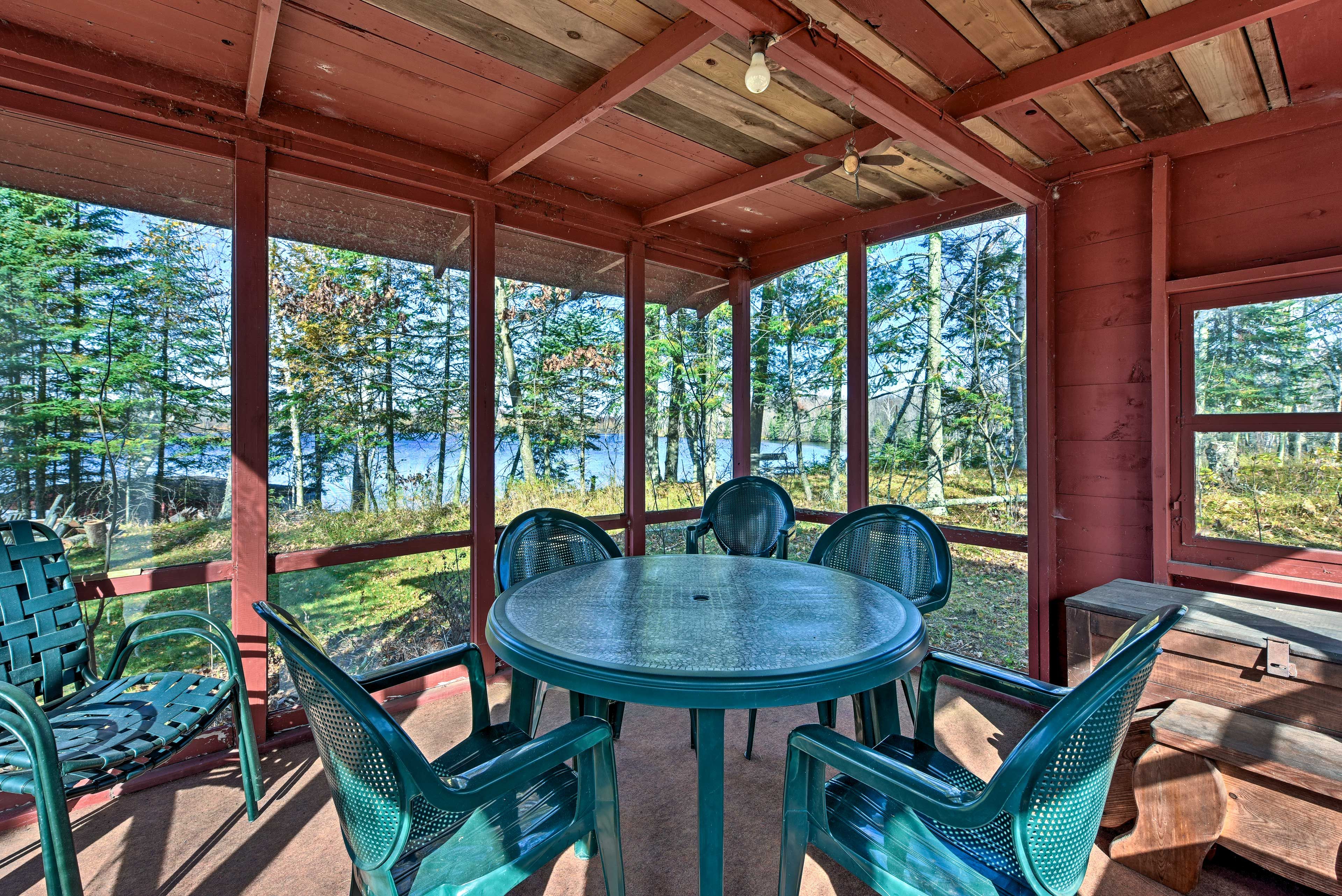Screened Picnic House