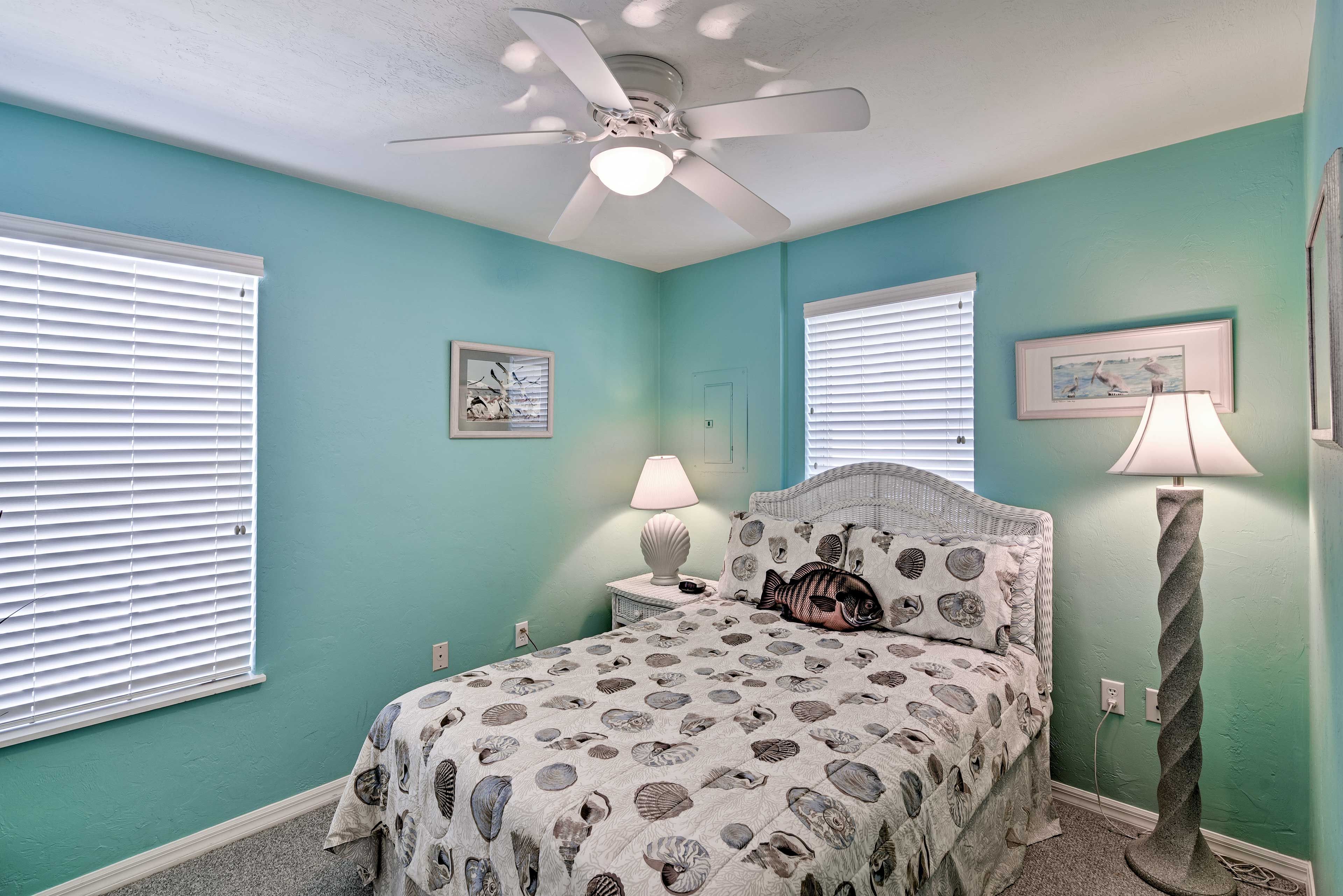 Bedroom 2 | Full Bed