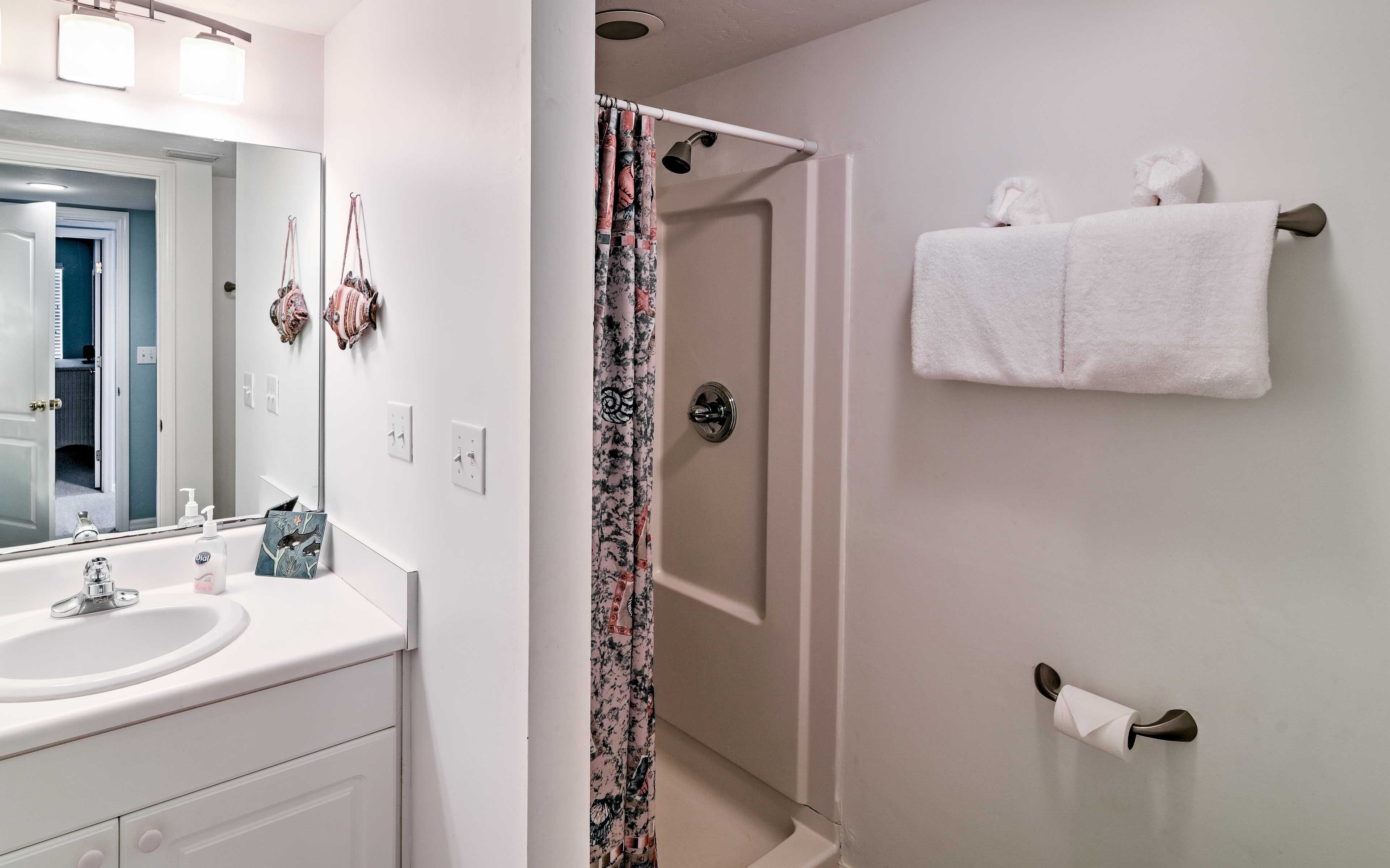 Bathroom | Walk-In Shower
