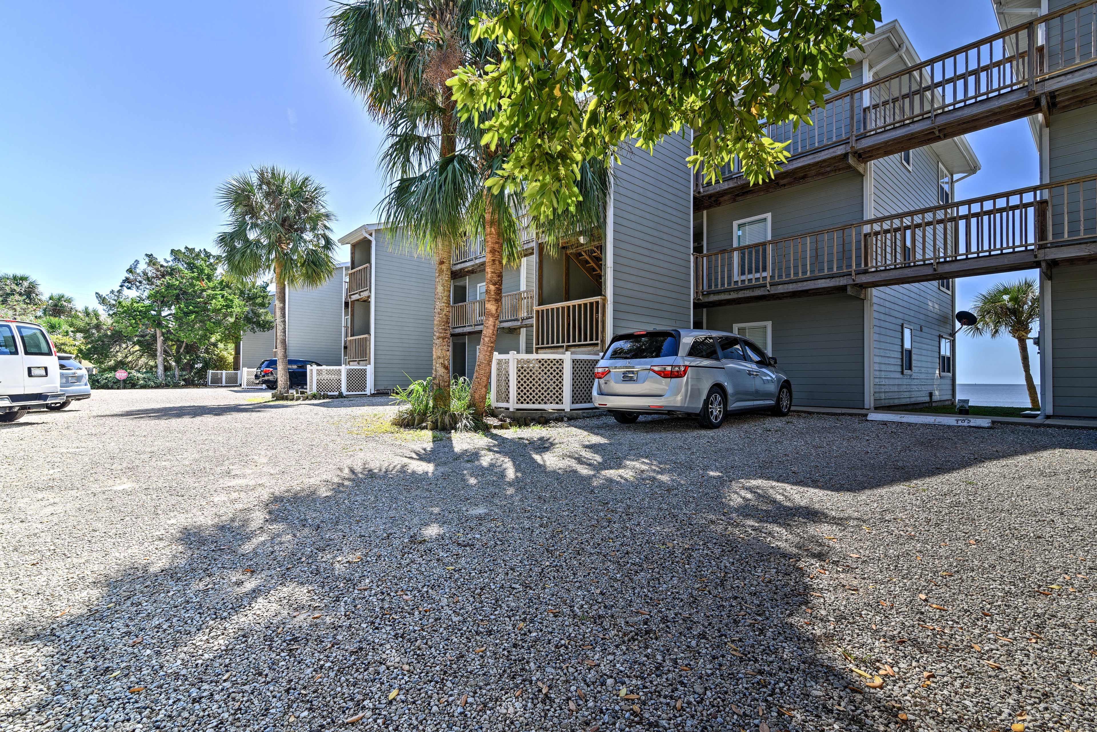 Reserved Parking (1 Vehicle) | Parking Lot | Boat Trailer Parking