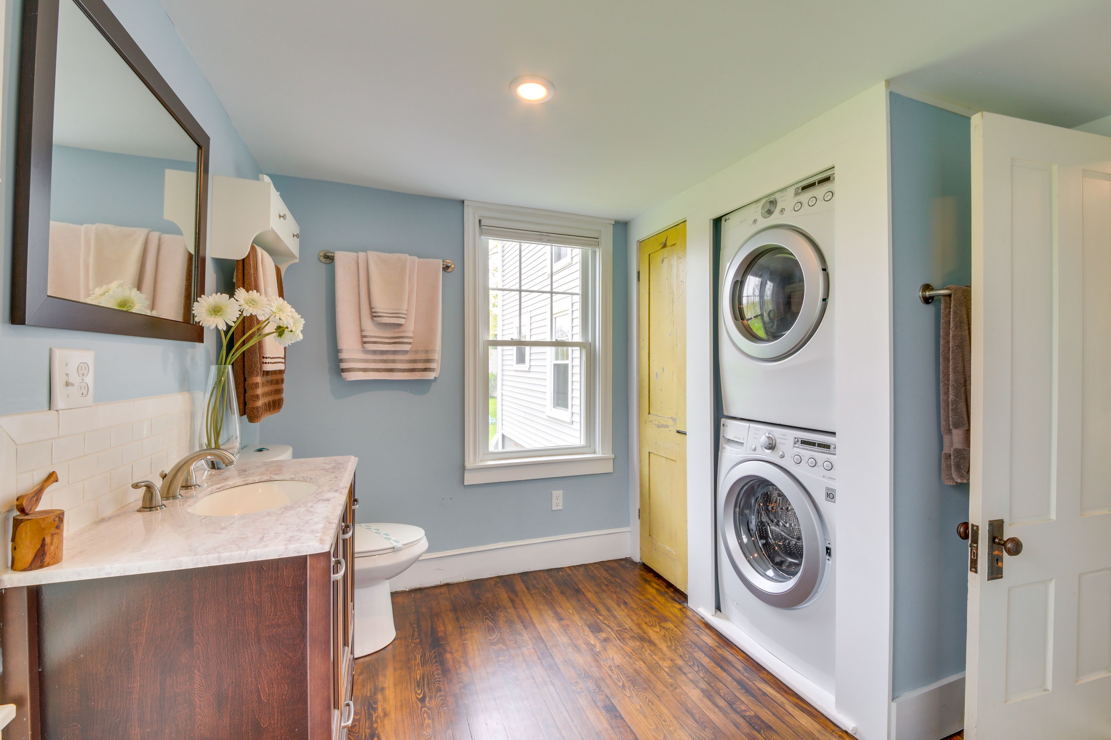 Bathroom | In-Home Laundry